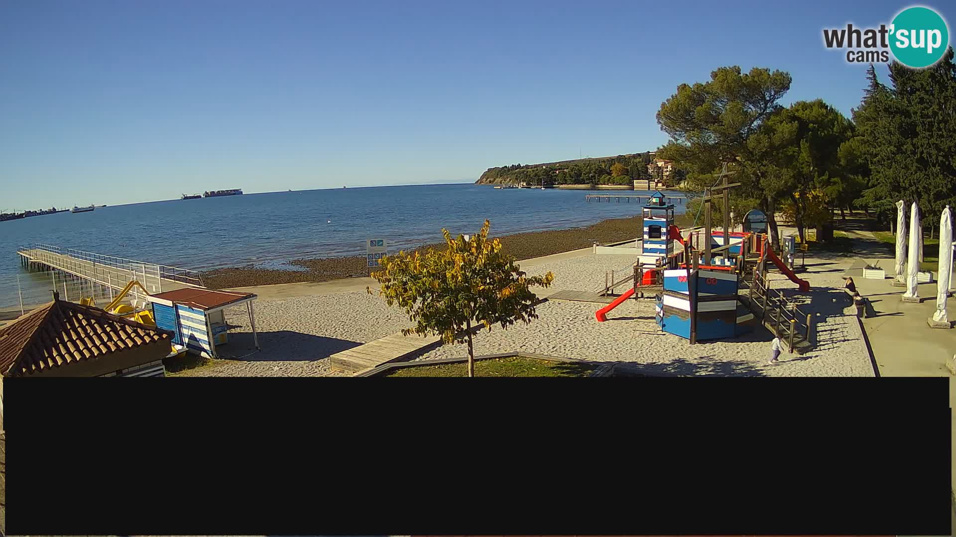 Webcam en direct Ankaran – Adria Ankaran Hotel & Resort – Slovénie