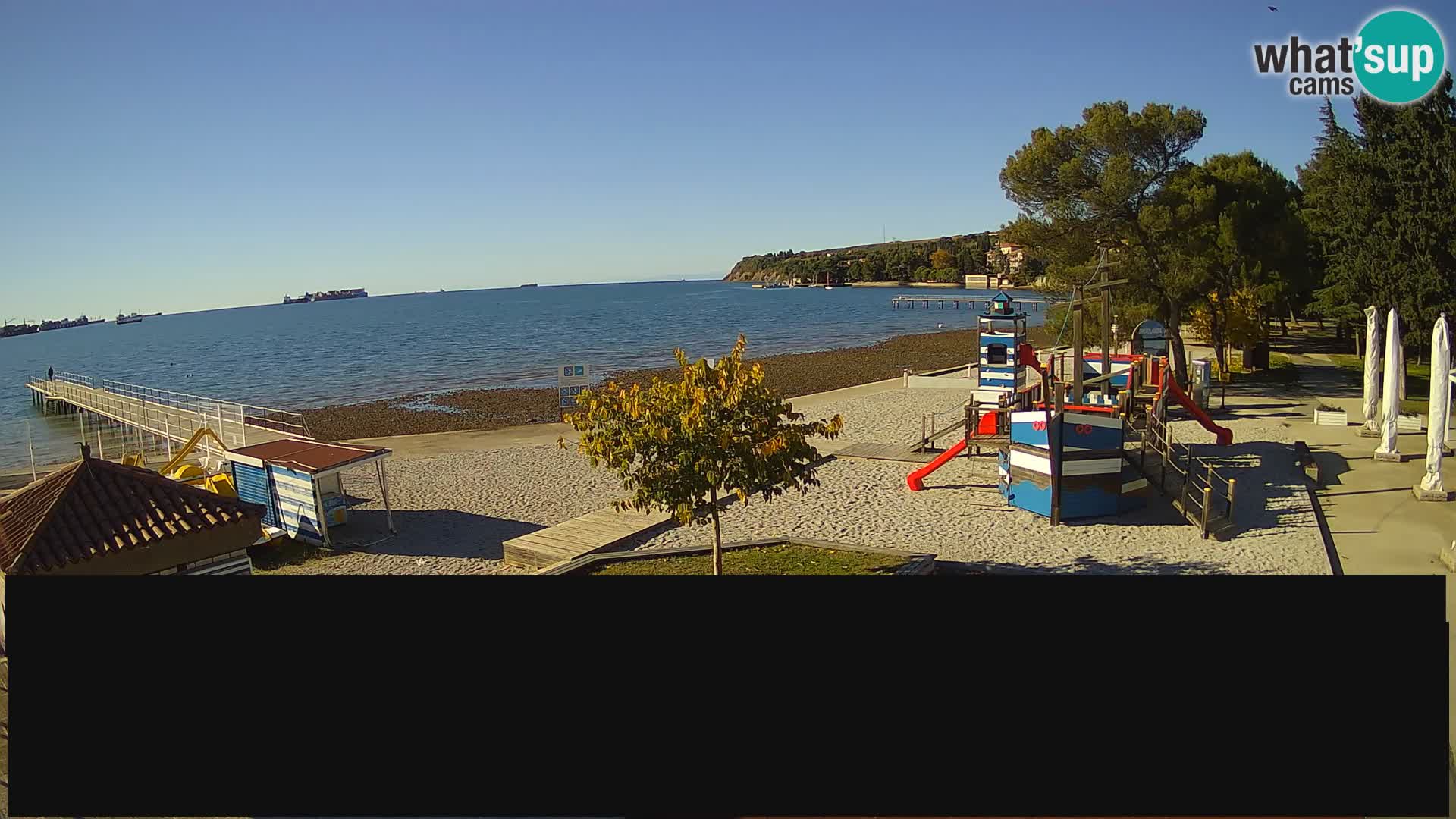 Live webcam Ankarano – Adria Ankaran Hotel & Resort – Slovenia