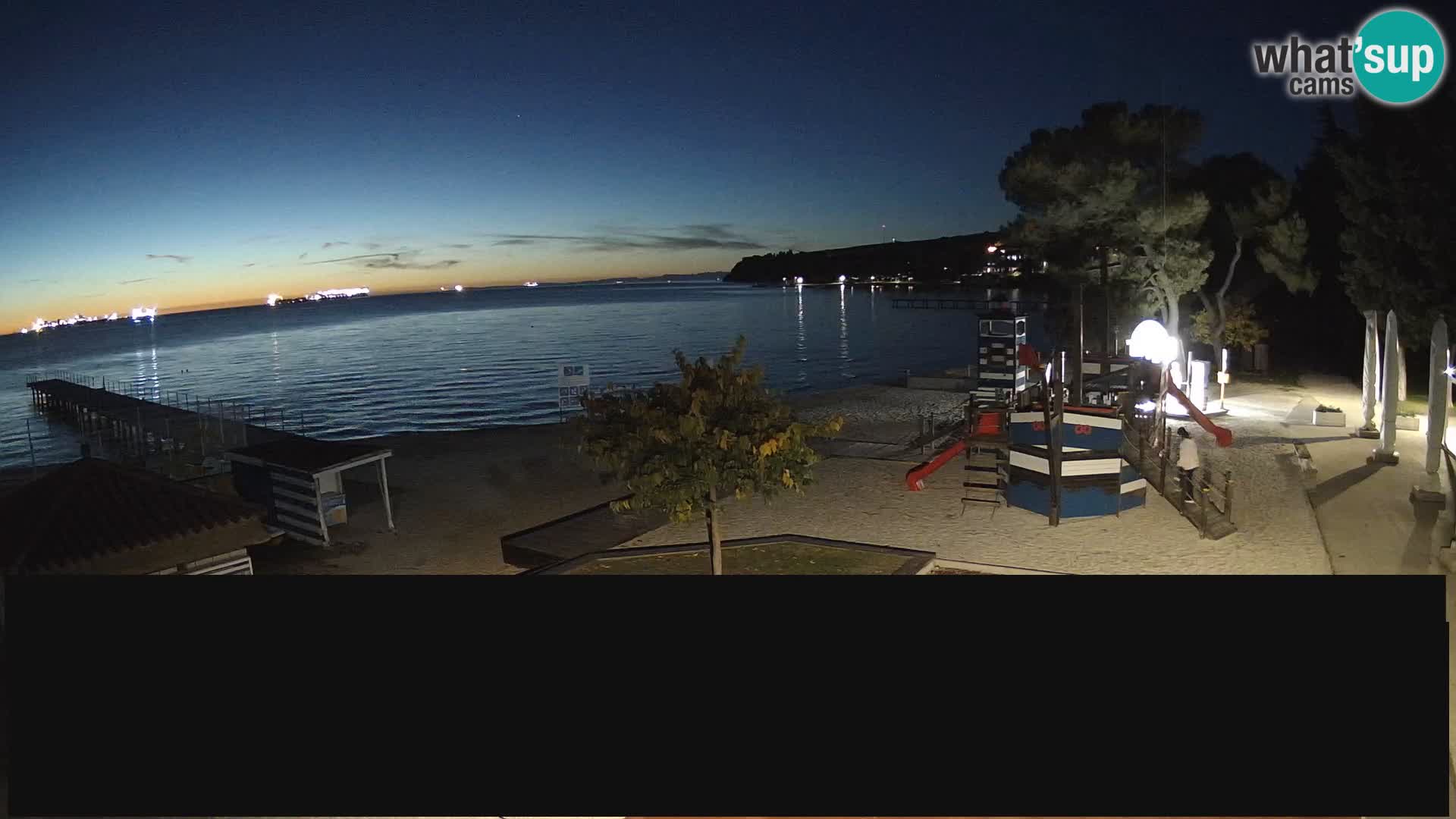 Live webcam Ankaran – Adria Ankaran Hotel & Resort – Slovenia