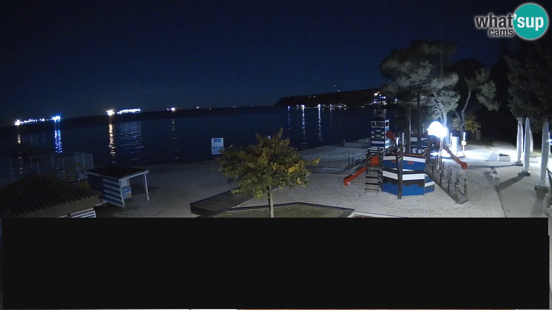 Cámara web en vivo Ankaran – Adria Ankaran Hotel & Resort – Eslovenia