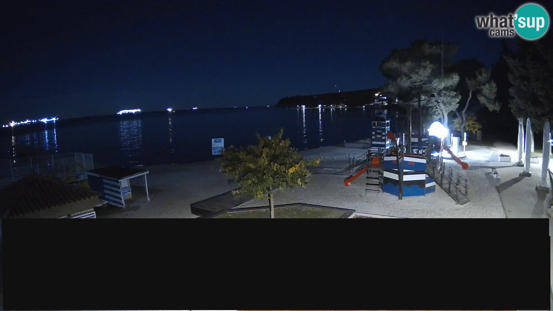 Live webcam Ankaran – Adria Ankaran Hotel & Resort – Slovenia