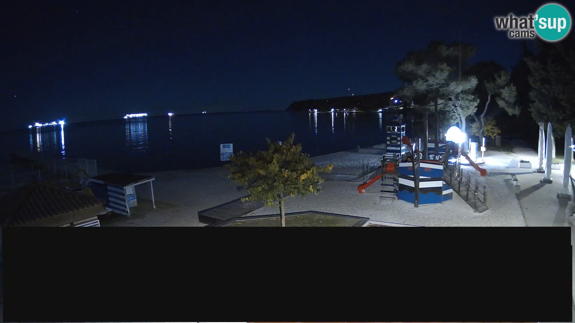 Cámara web en vivo Ankaran – Adria Ankaran Hotel & Resort – Eslovenia