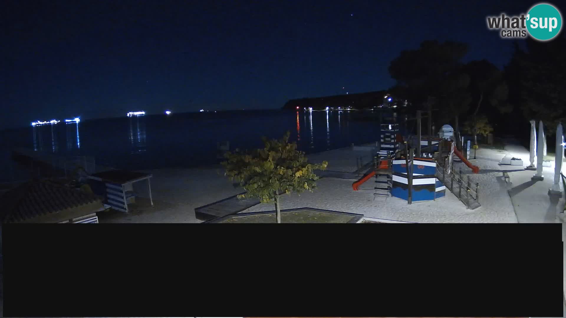 Web kamera uživo Ankaran – Adria Ankaran Hotel & Resort – Slovenija