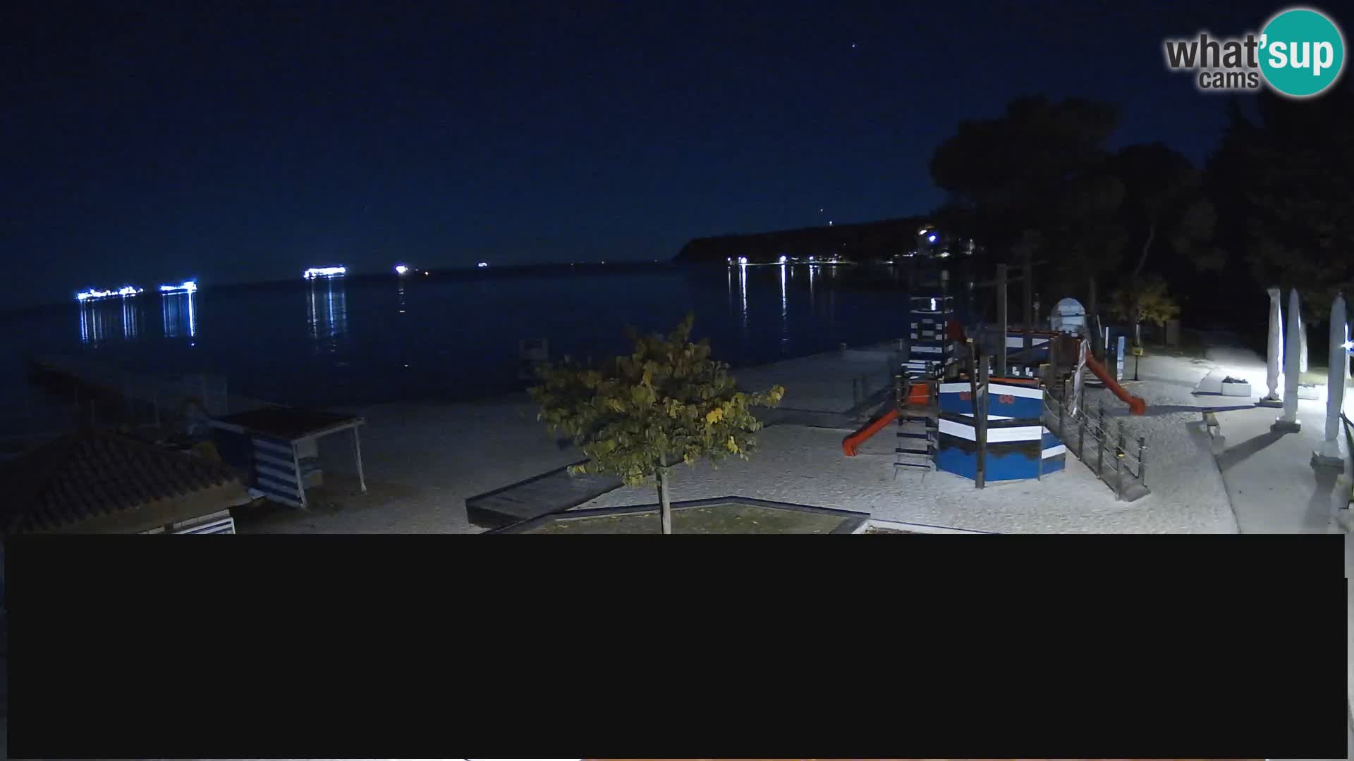 Webcam en direct Ankaran – Adria Ankaran Hotel & Resort – Slovénie