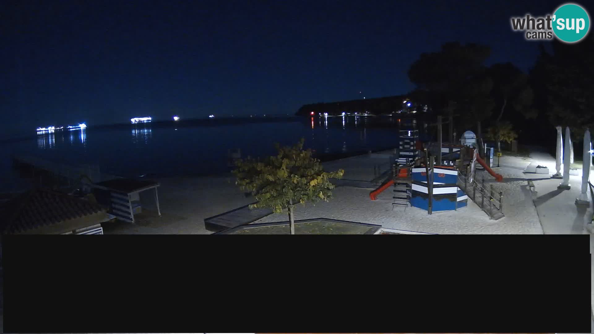 Web kamera uživo Ankaran – Adria Ankaran Hotel & Resort – Slovenija