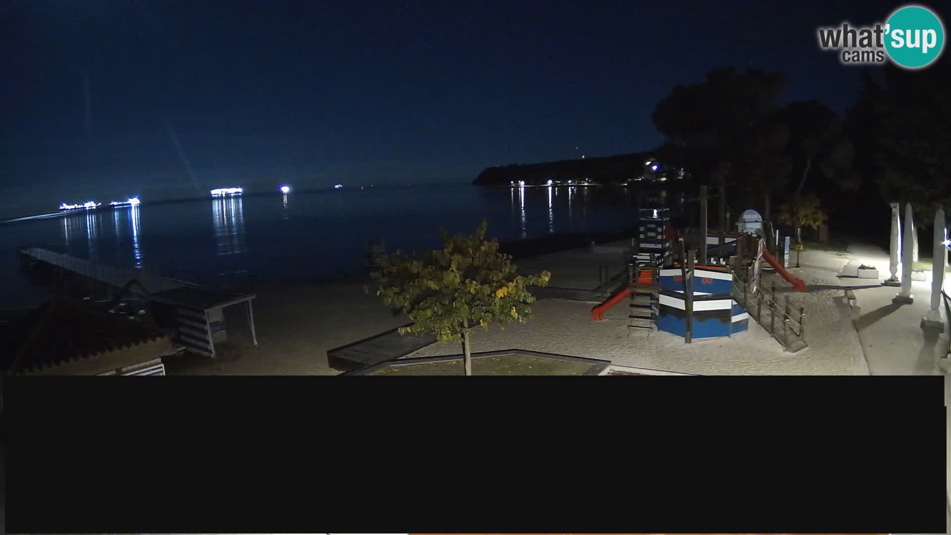 Live webcam Ankaran – Adria Ankaran Hotel & Resort – Slovenia