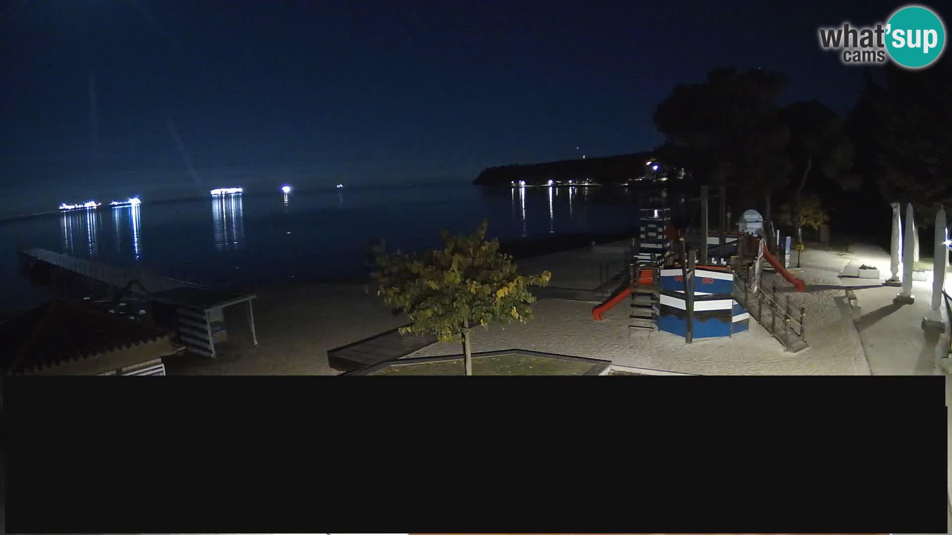 Webcam en direct Ankaran – Adria Ankaran Hotel & Resort – Slovénie