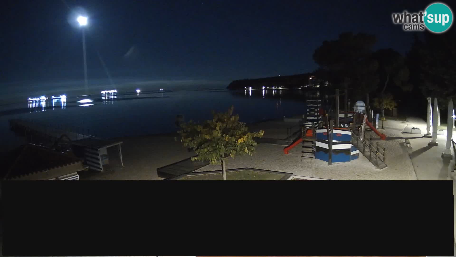 Live webcam Ankaran – Adria Ankaran Hotel & Resort – Slovenia