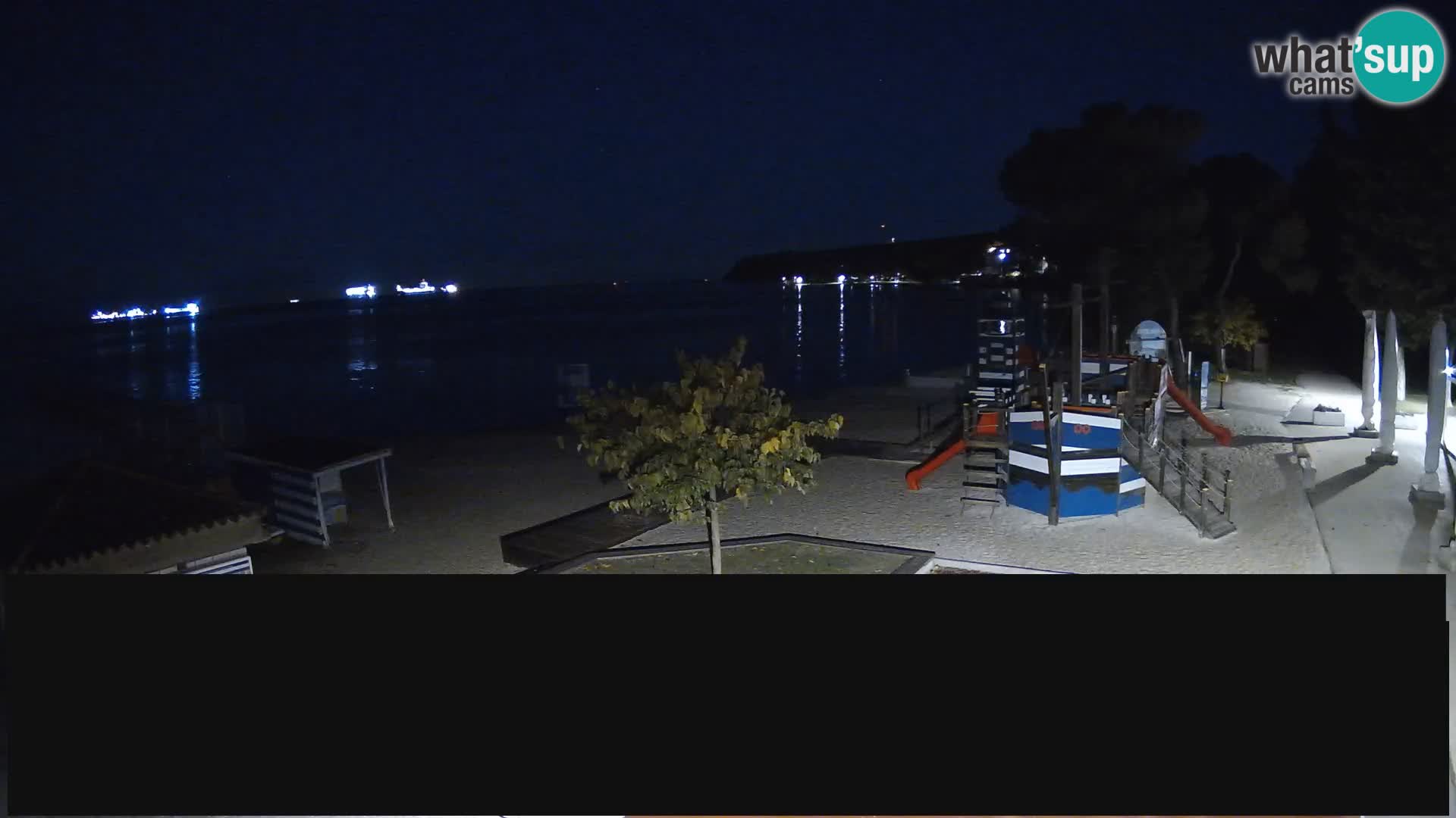 Web kamera uživo Ankaran – Adria Ankaran Hotel & Resort – Slovenija