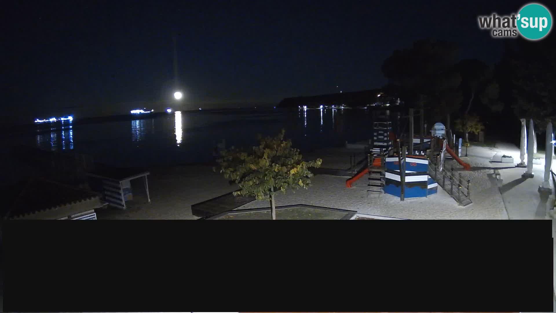 Live Webcam Ankaran – Adria Ankaran Hotel & Resort – Slowenien