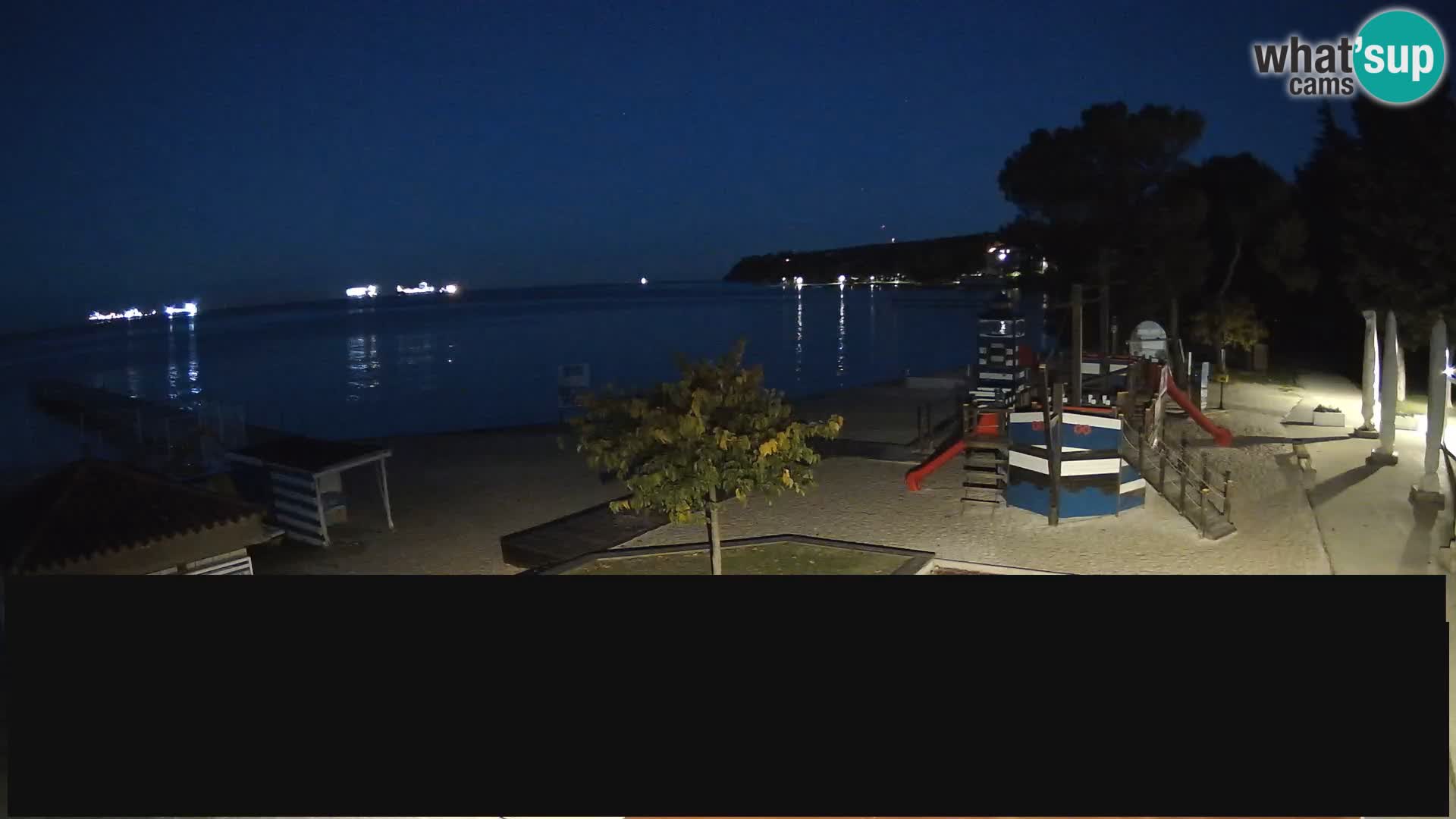 Spletna kamera Ankaran – Adria Ankaran Hotel & Resort