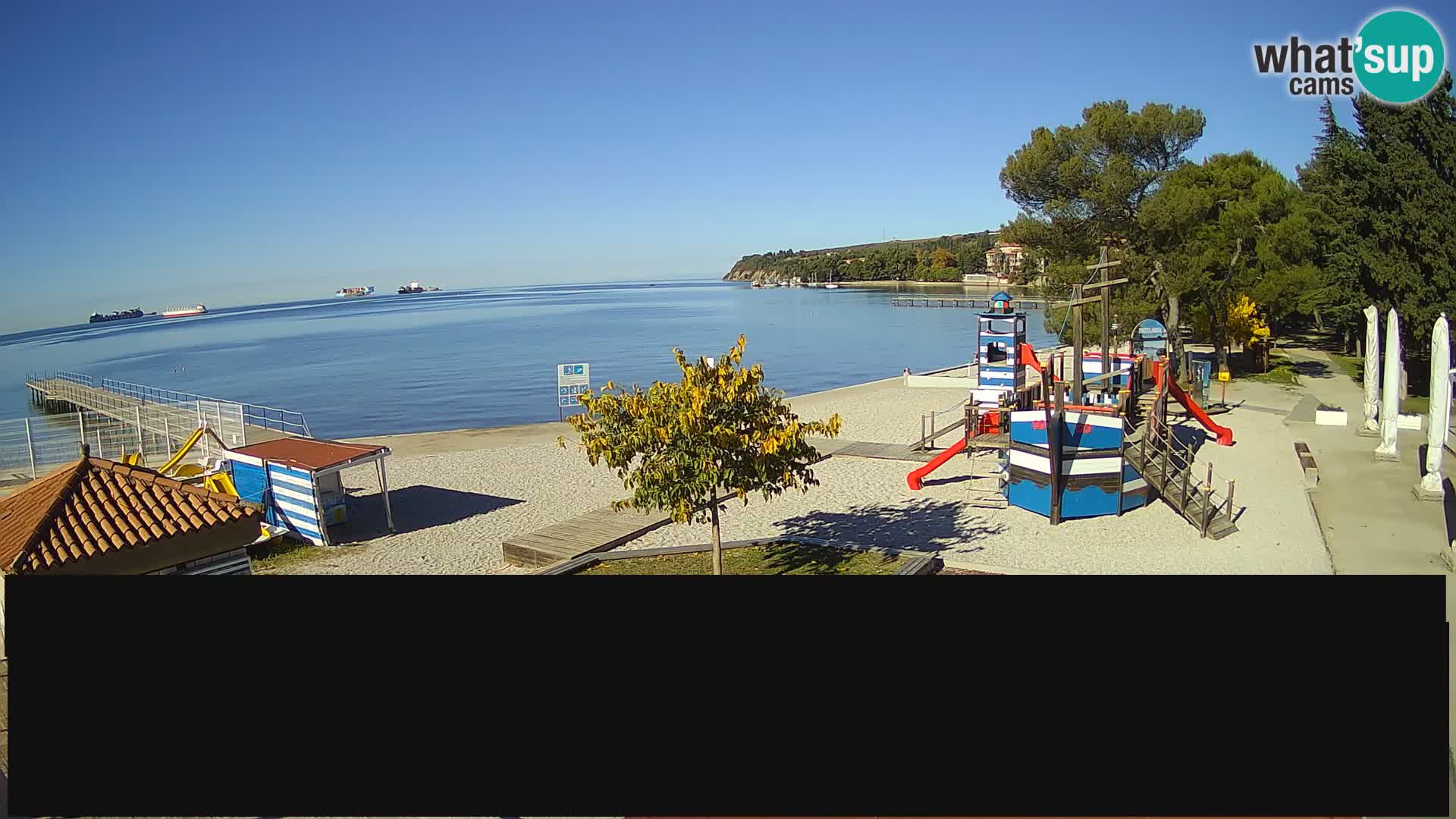 Spletna kamera Ankaran – Adria Ankaran Hotel & Resort