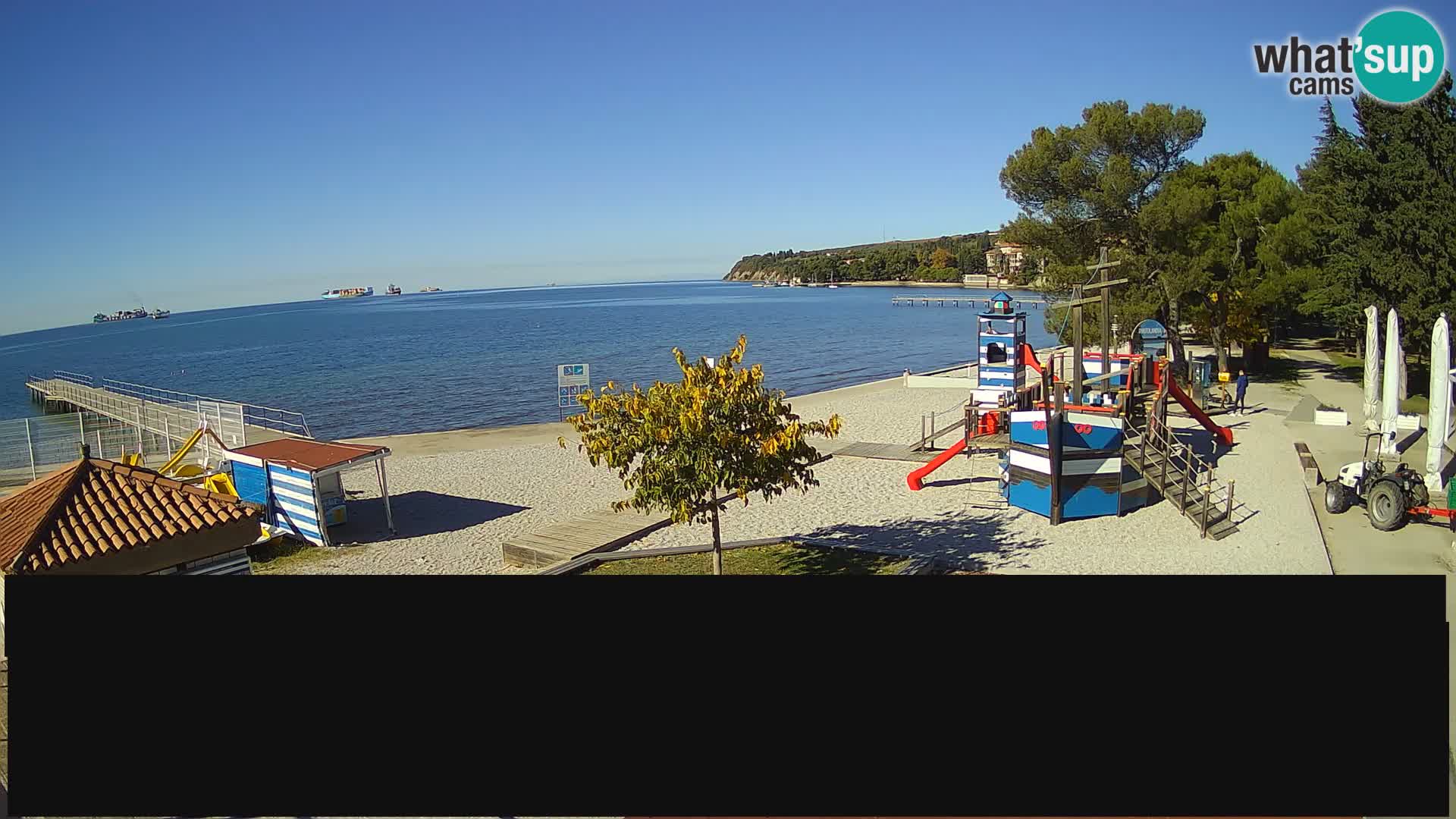 Live Webcam Ankaran – Adria Ankaran Hotel & Resort – Slowenien