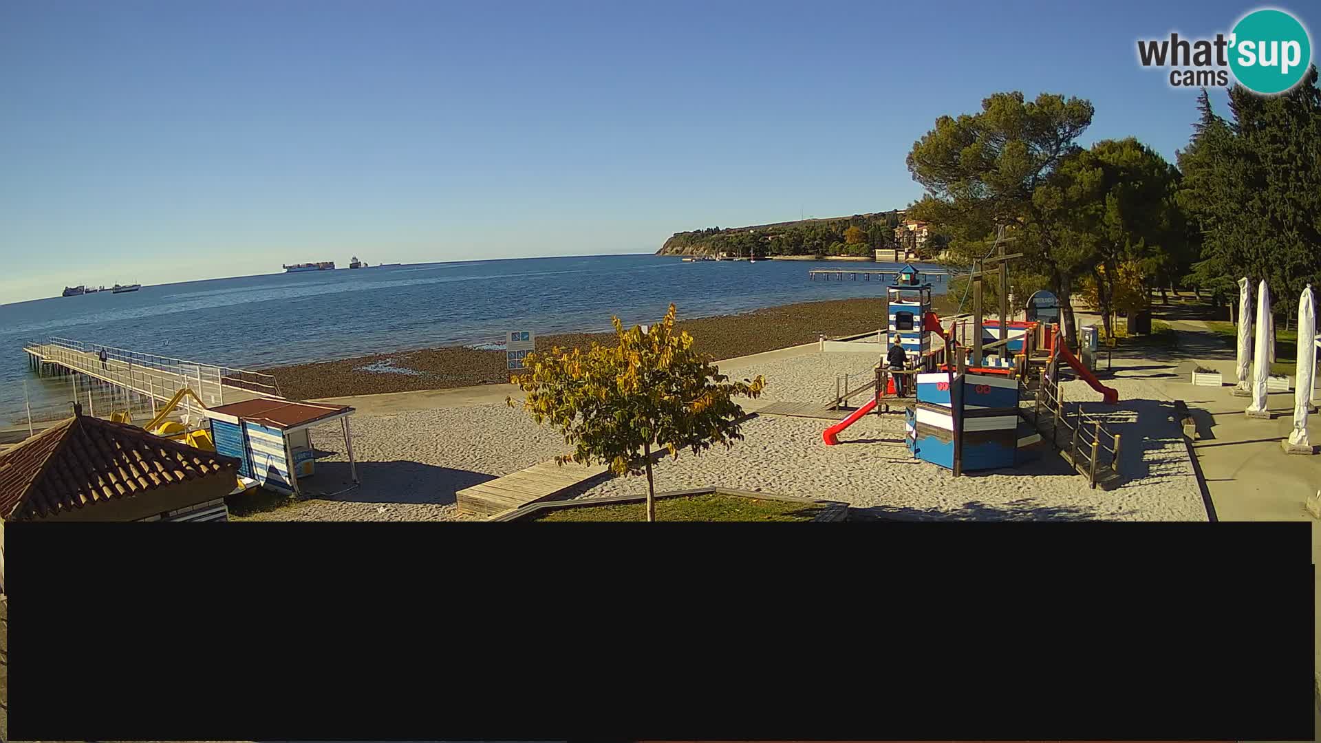 Webcam en direct Ankaran – Adria Ankaran Hotel & Resort – Slovénie