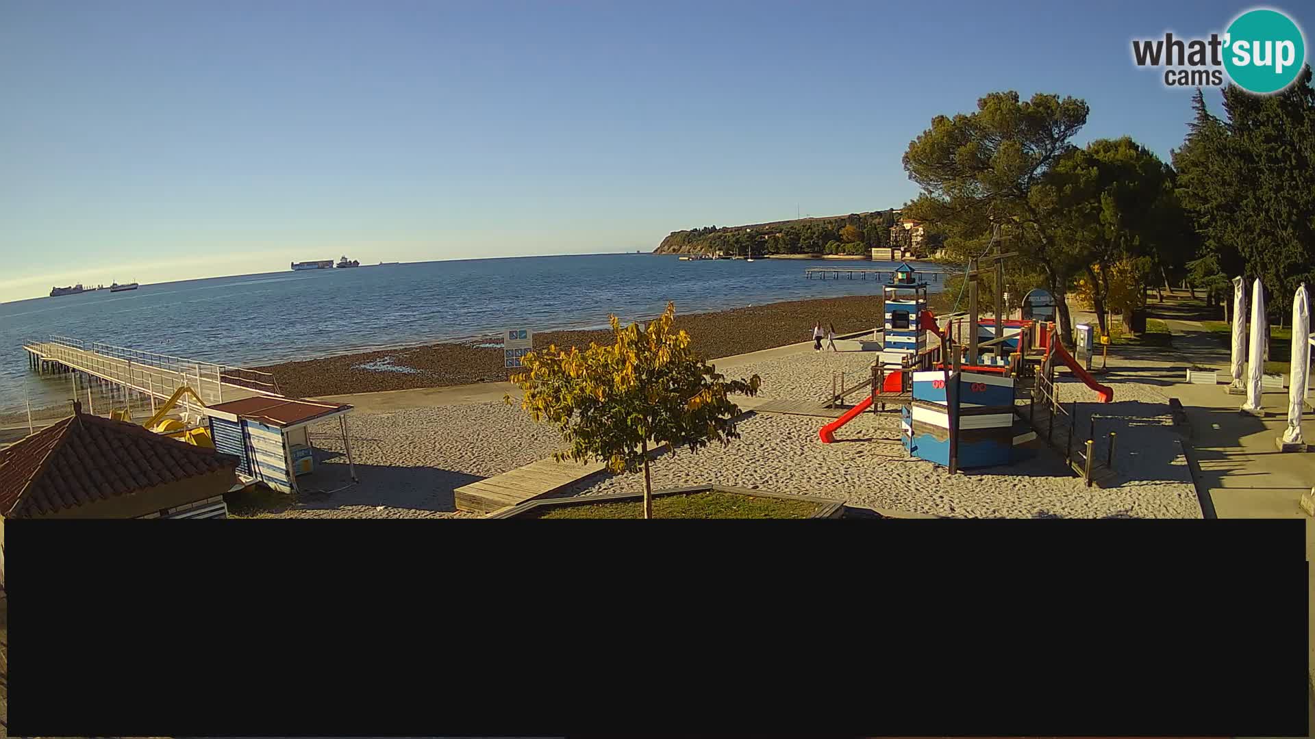 Webcam en direct Ankaran – Adria Ankaran Hotel & Resort – Slovénie