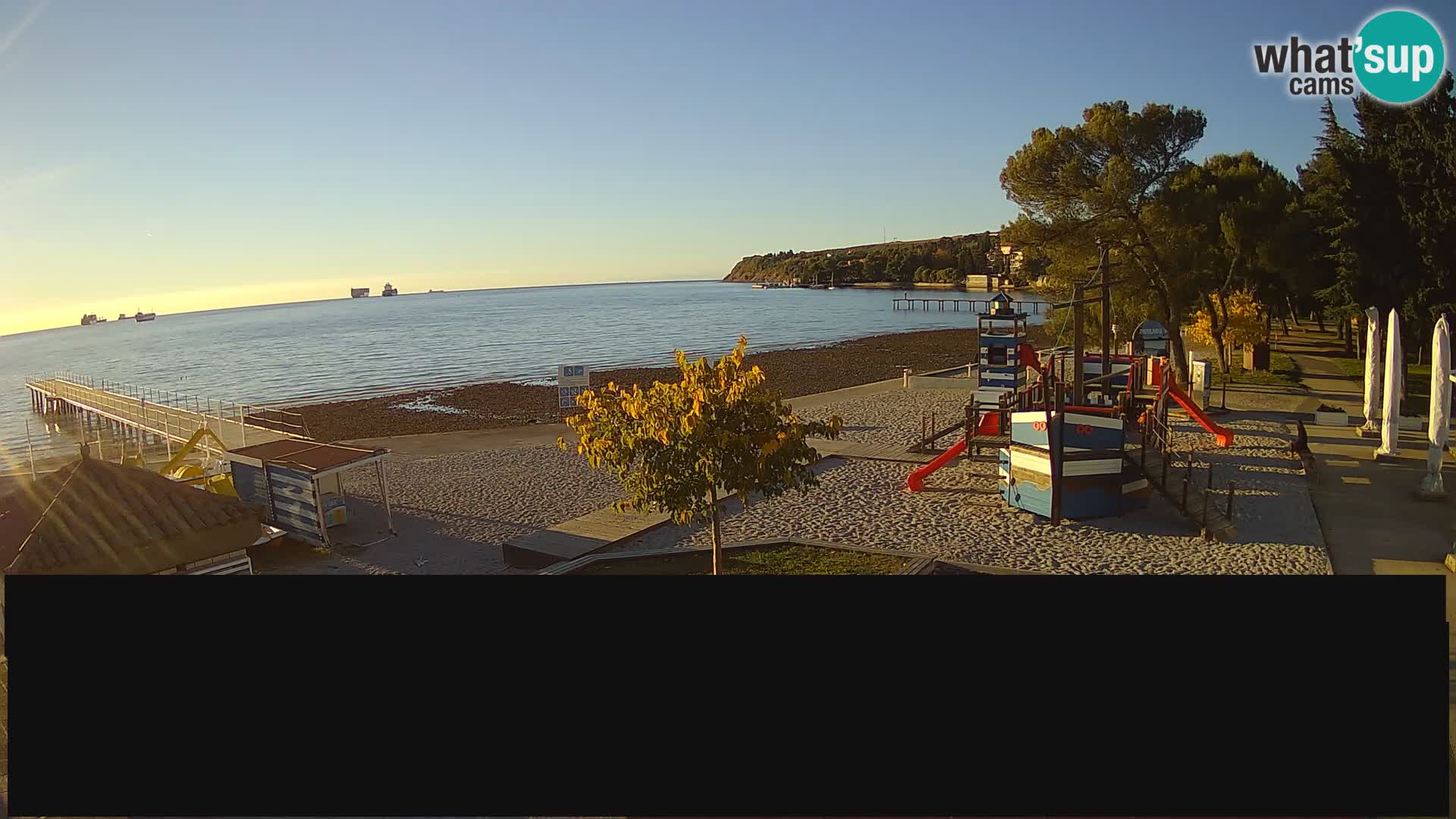 Webcam en direct Ankaran – Adria Ankaran Hotel & Resort – Slovénie