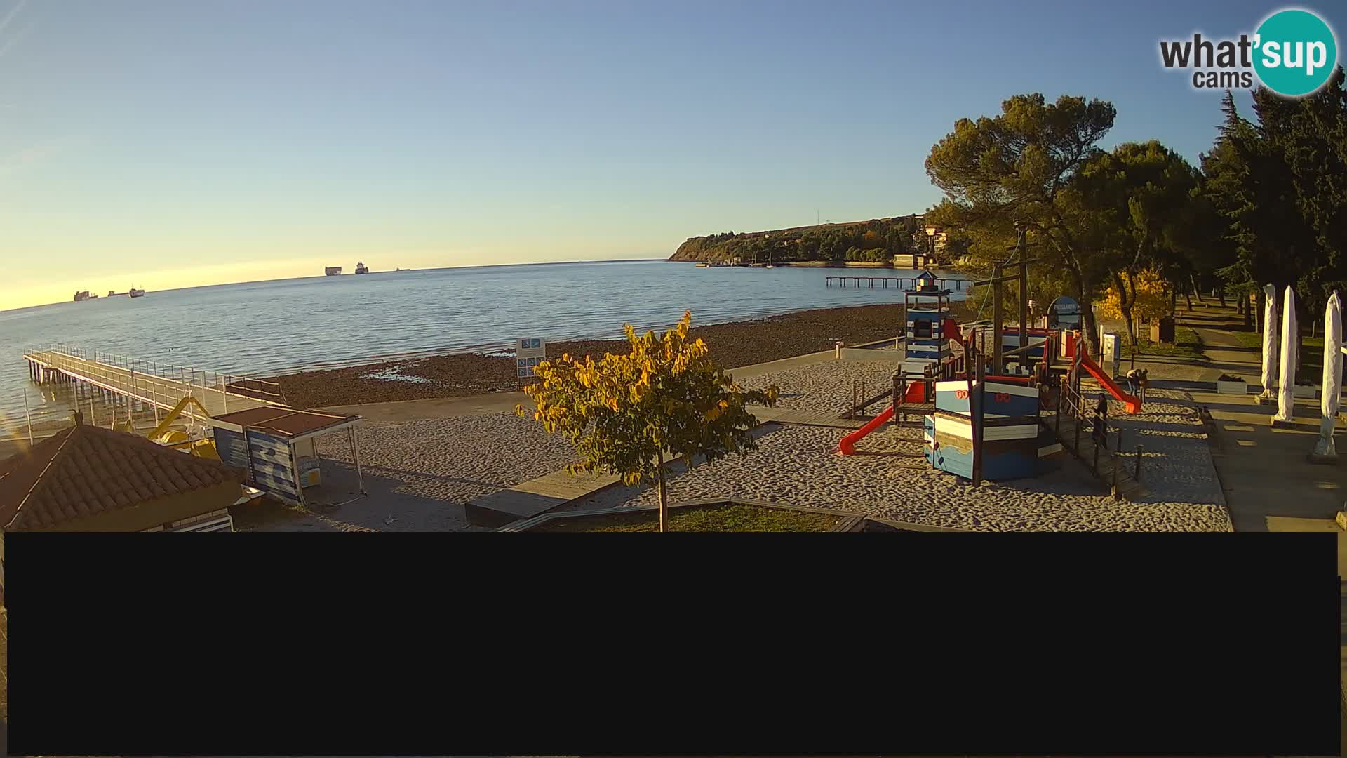 Live Webcam Ankaran – Adria Ankaran Hotel & Resort – Slowenien