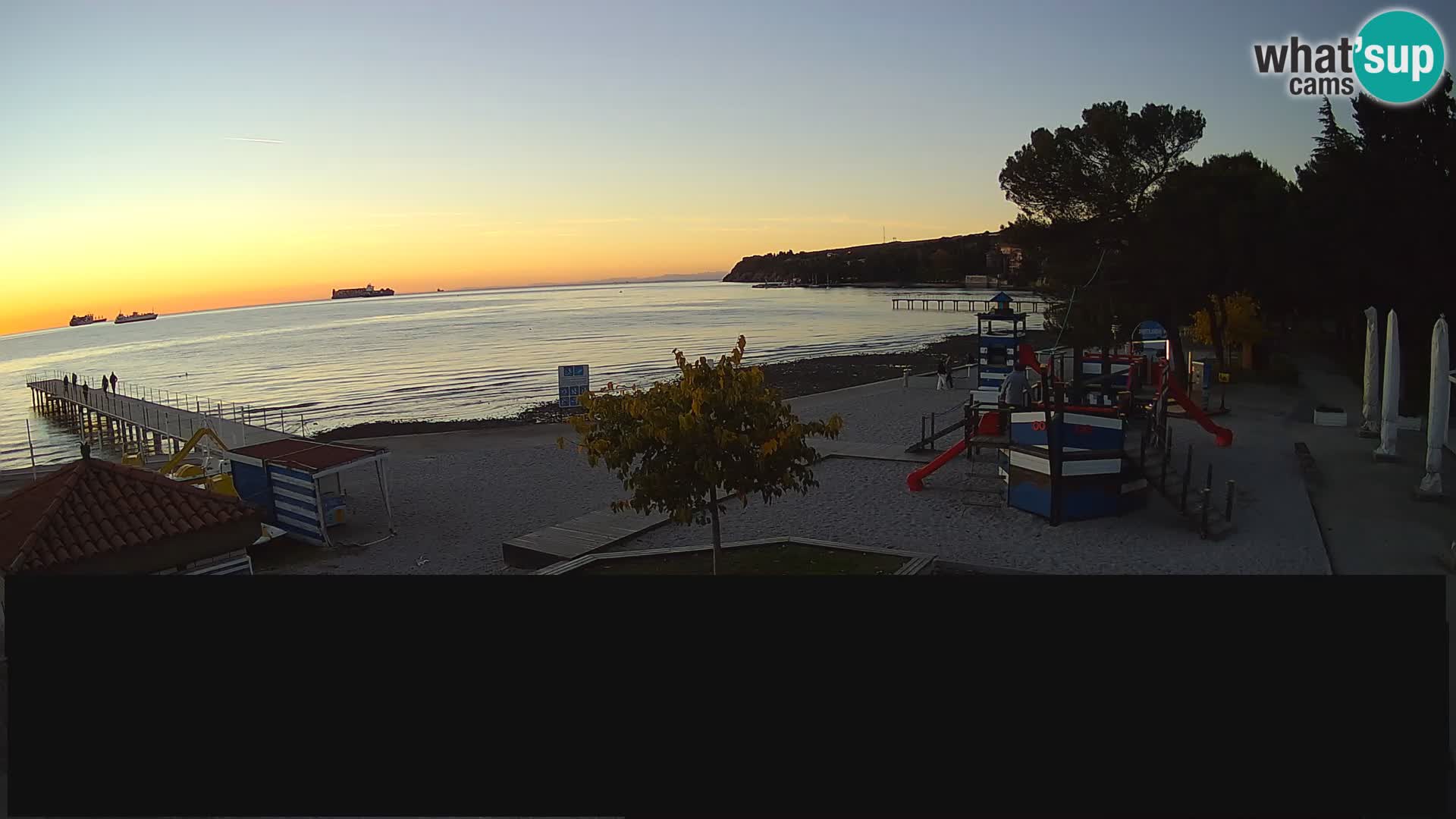 Spletna kamera Ankaran – Adria Ankaran Hotel & Resort