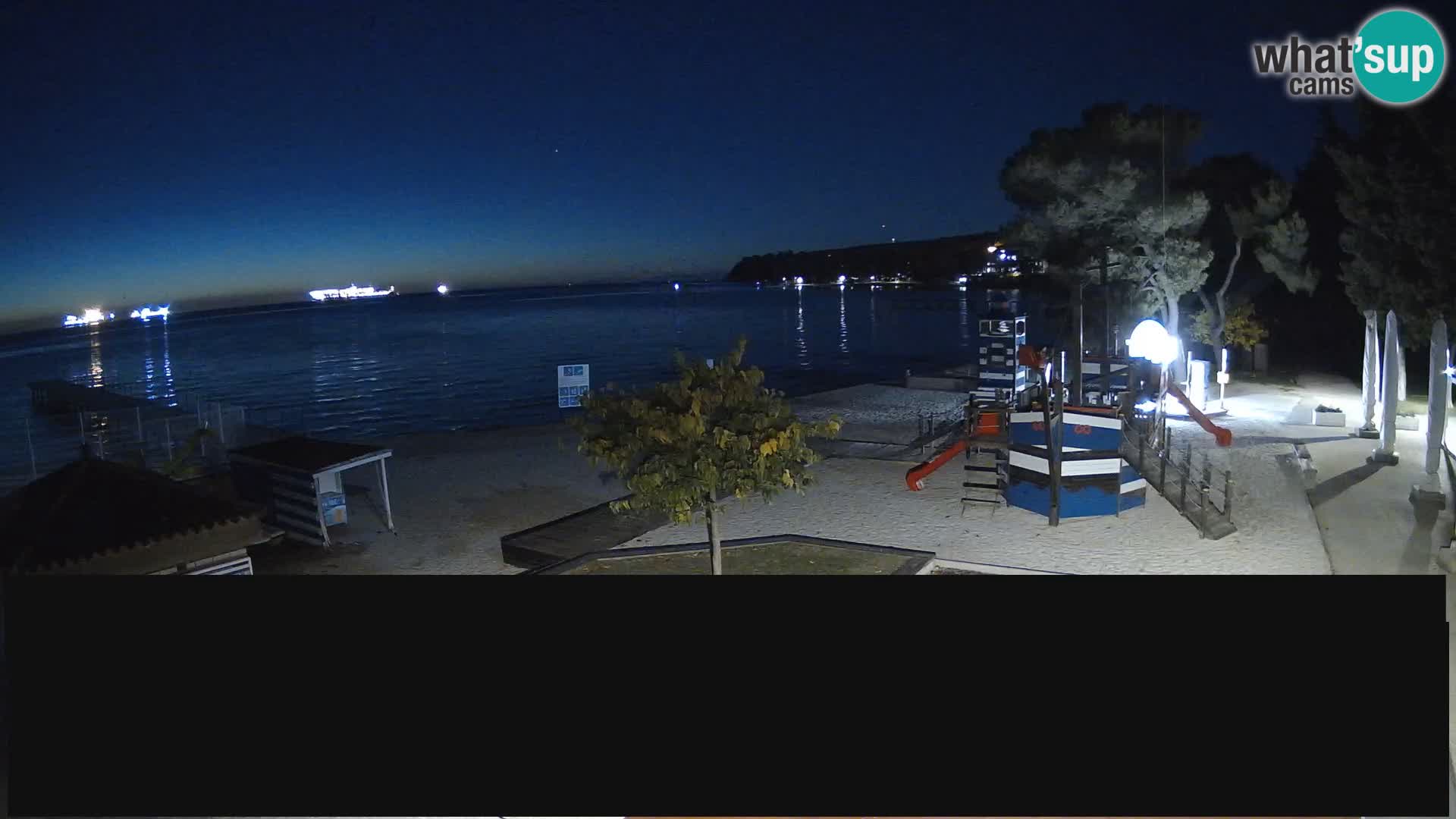 Webcam en direct Ankaran – Adria Ankaran Hotel & Resort – Slovénie