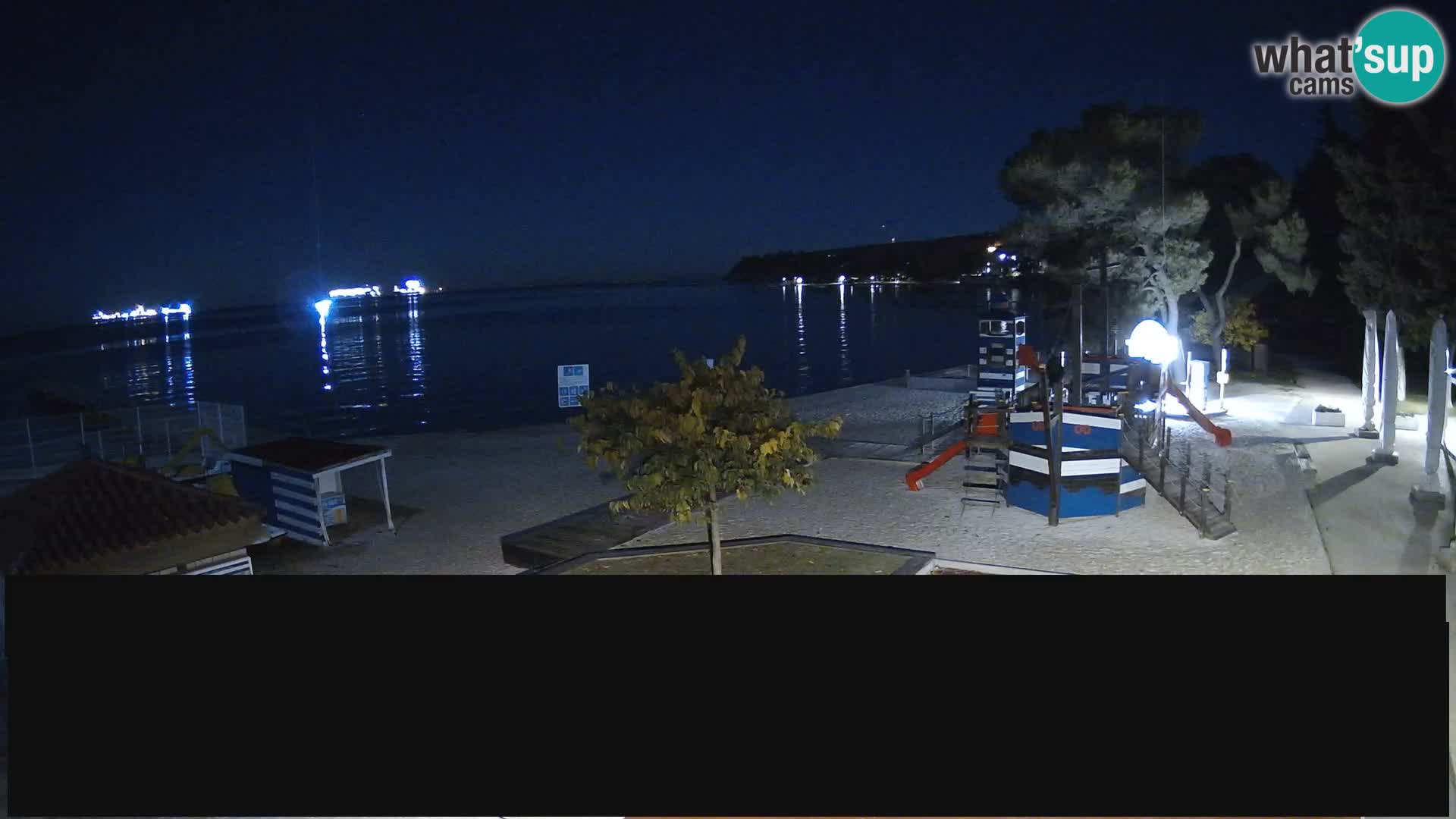 Live Webcam Ankaran – Adria Ankaran Hotel & Resort – Slowenien