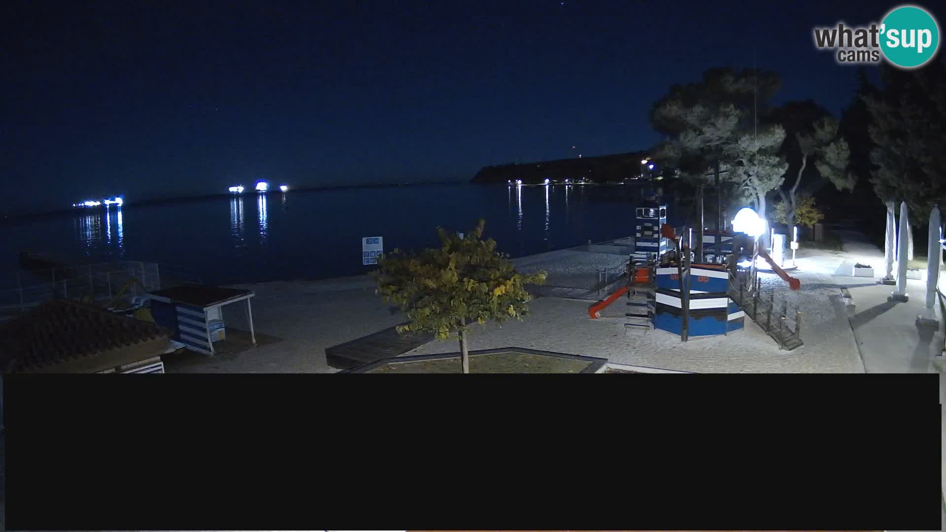 Live Webcam Ankaran – Adria Ankaran Hotel & Resort – Slowenien