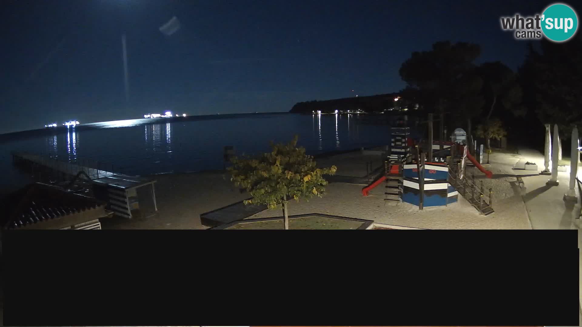 Webcam en direct Ankaran – Adria Ankaran Hotel & Resort – Slovénie