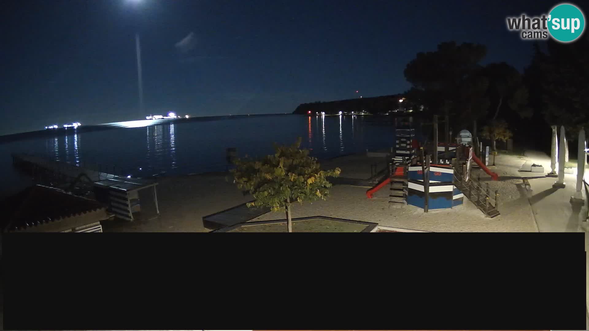 Cámara web en vivo Ankaran – Adria Ankaran Hotel & Resort – Eslovenia