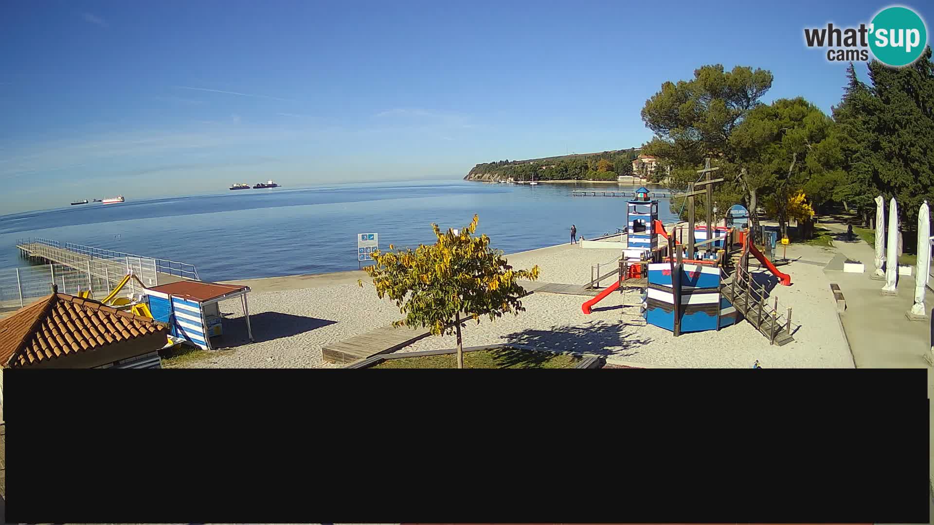 Live Webcam Ankaran – Adria Ankaran Hotel & Resort – Slowenien