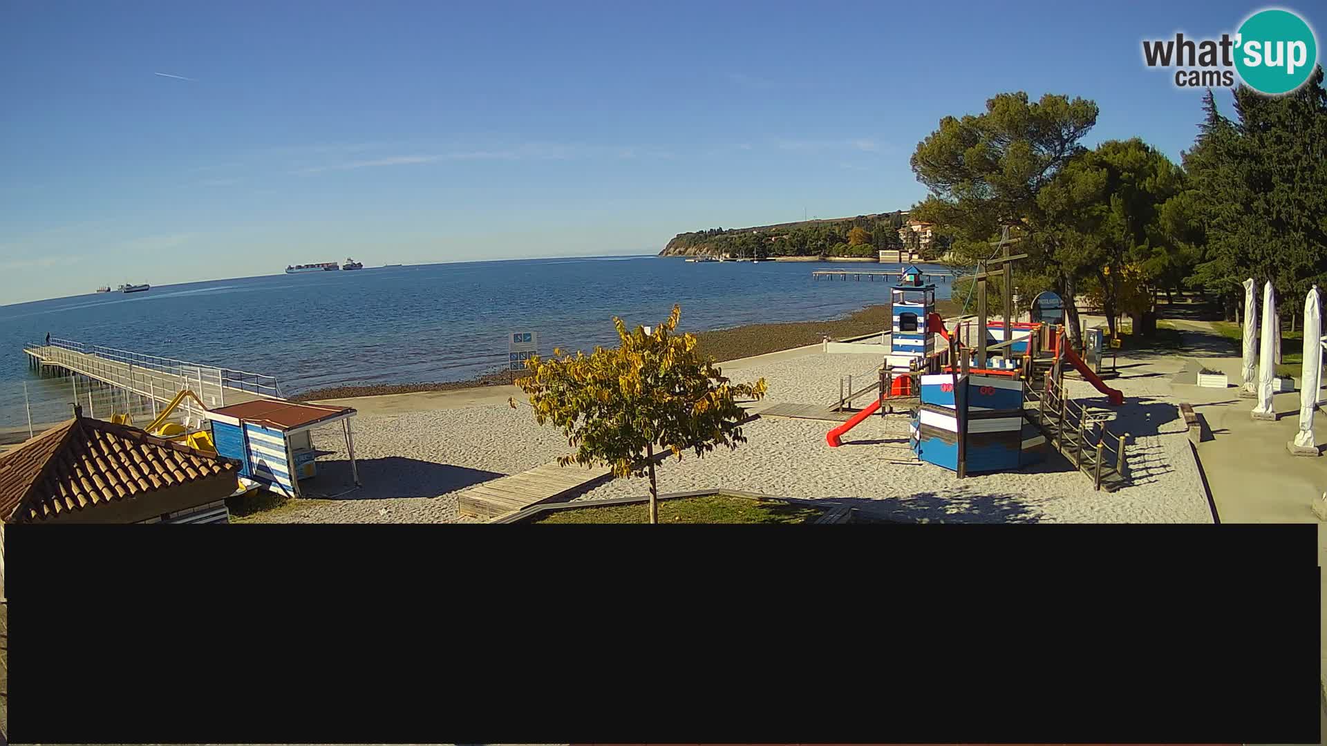 Live Webcam Ankaran – Adria Ankaran Hotel & Resort – Slowenien