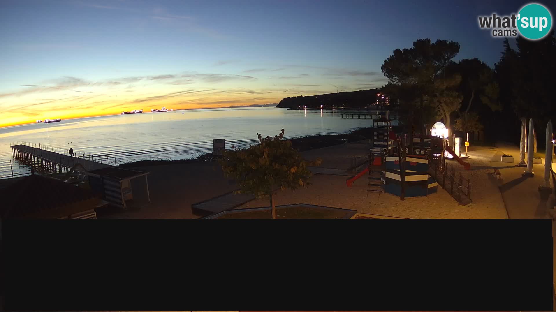 Live Webcam Ankaran – Adria Ankaran Hotel & Resort – Slowenien