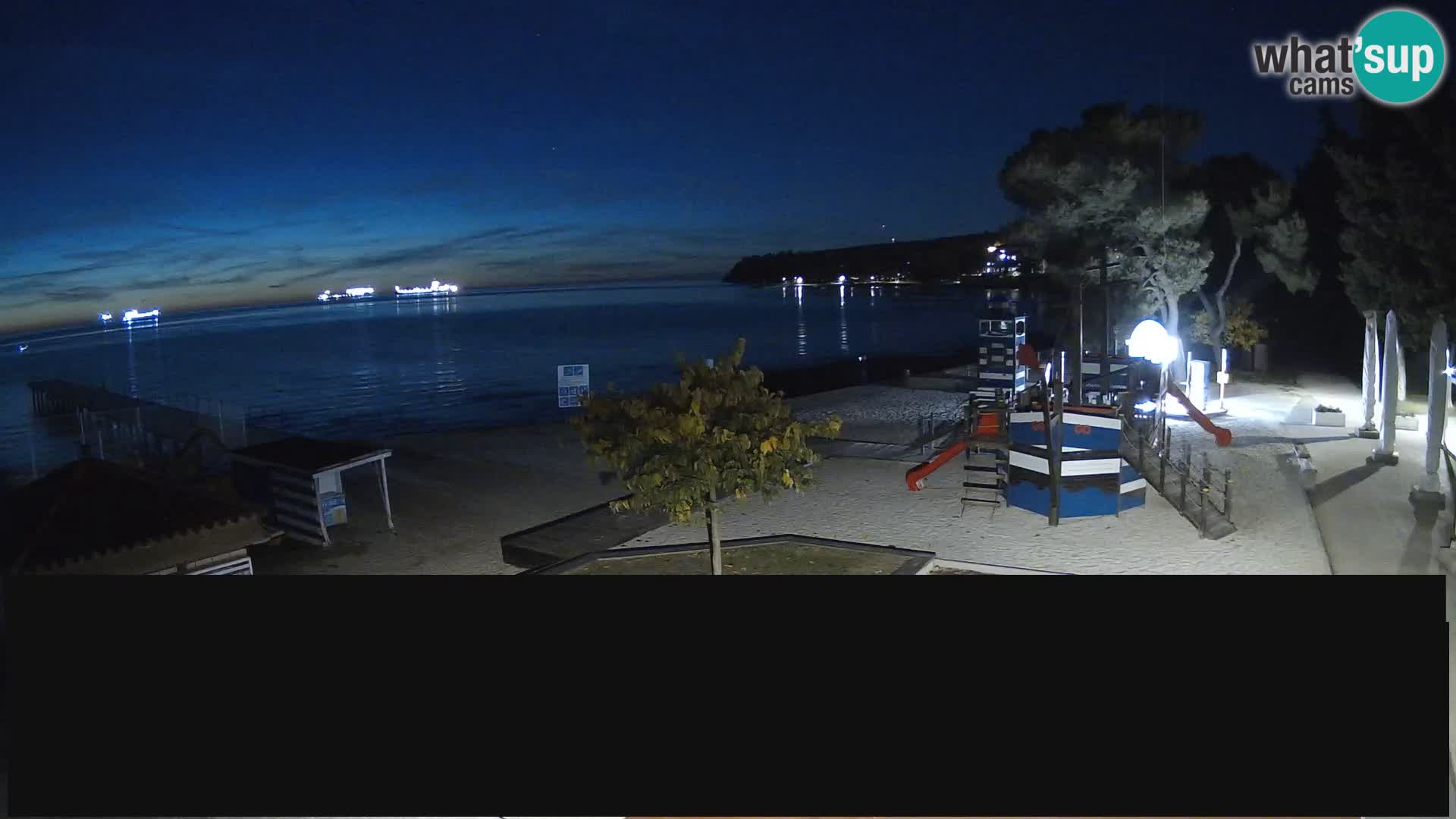 Live webcam Ankarano – Adria Ankaran Hotel & Resort – Slovenia