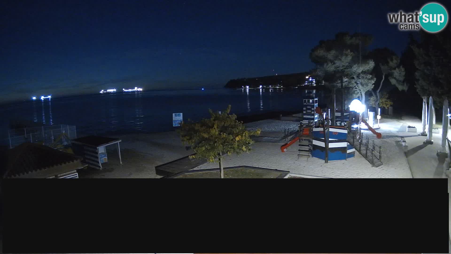 Live webcam Ankarano – Adria Ankaran Hotel & Resort – Slovenia