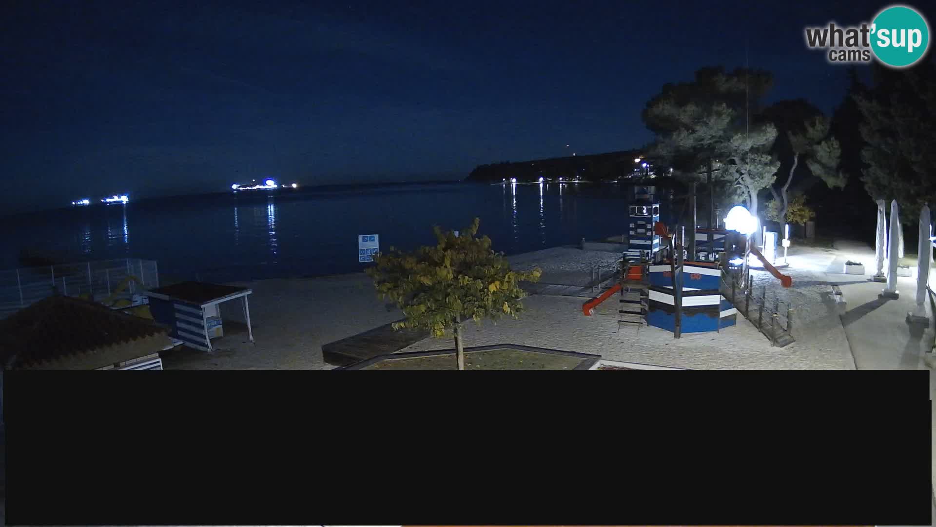 Live webcam Ankaran – Adria Ankaran Hotel & Resort – Slovenia