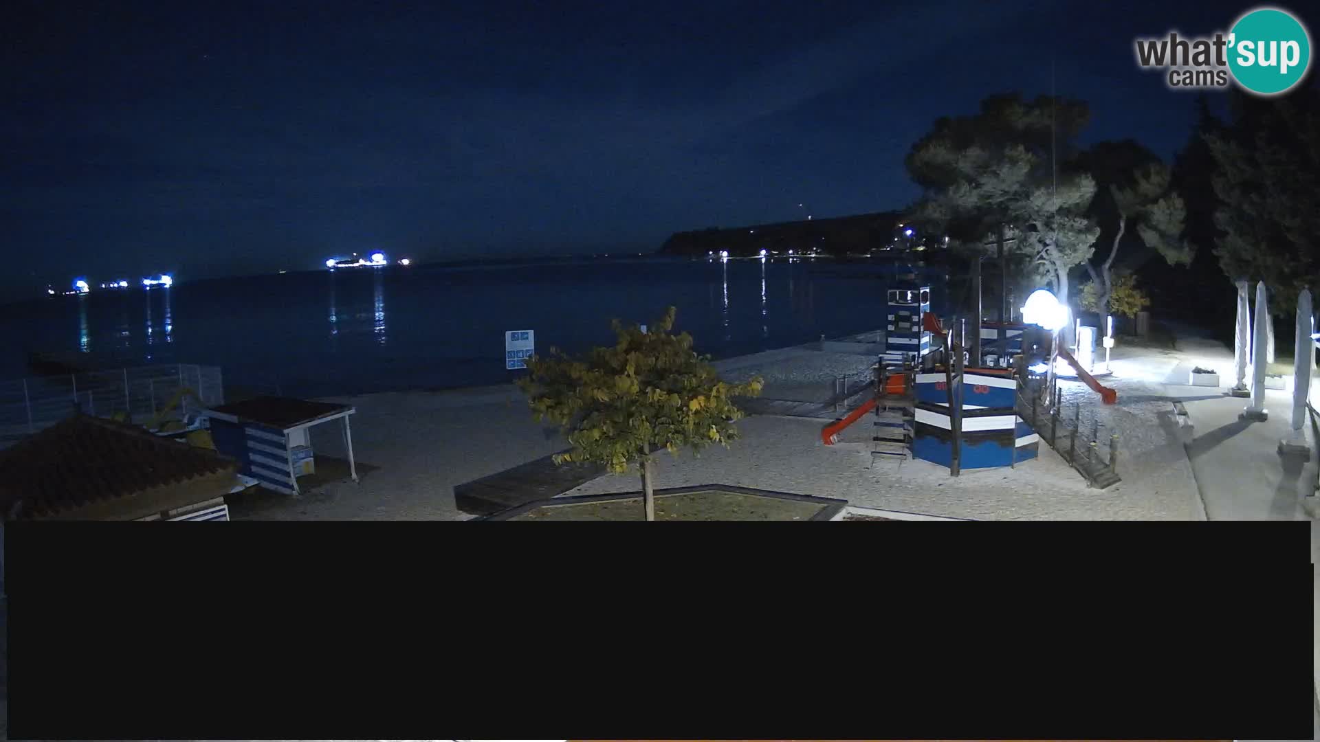 Live webcam Ankaran – Adria Ankaran Hotel & Resort – Slovenia