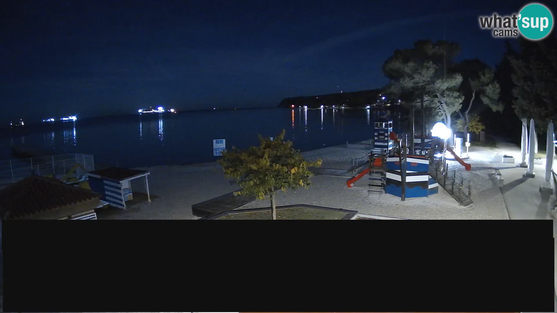 Cámara web en vivo Ankaran – Adria Ankaran Hotel & Resort – Eslovenia