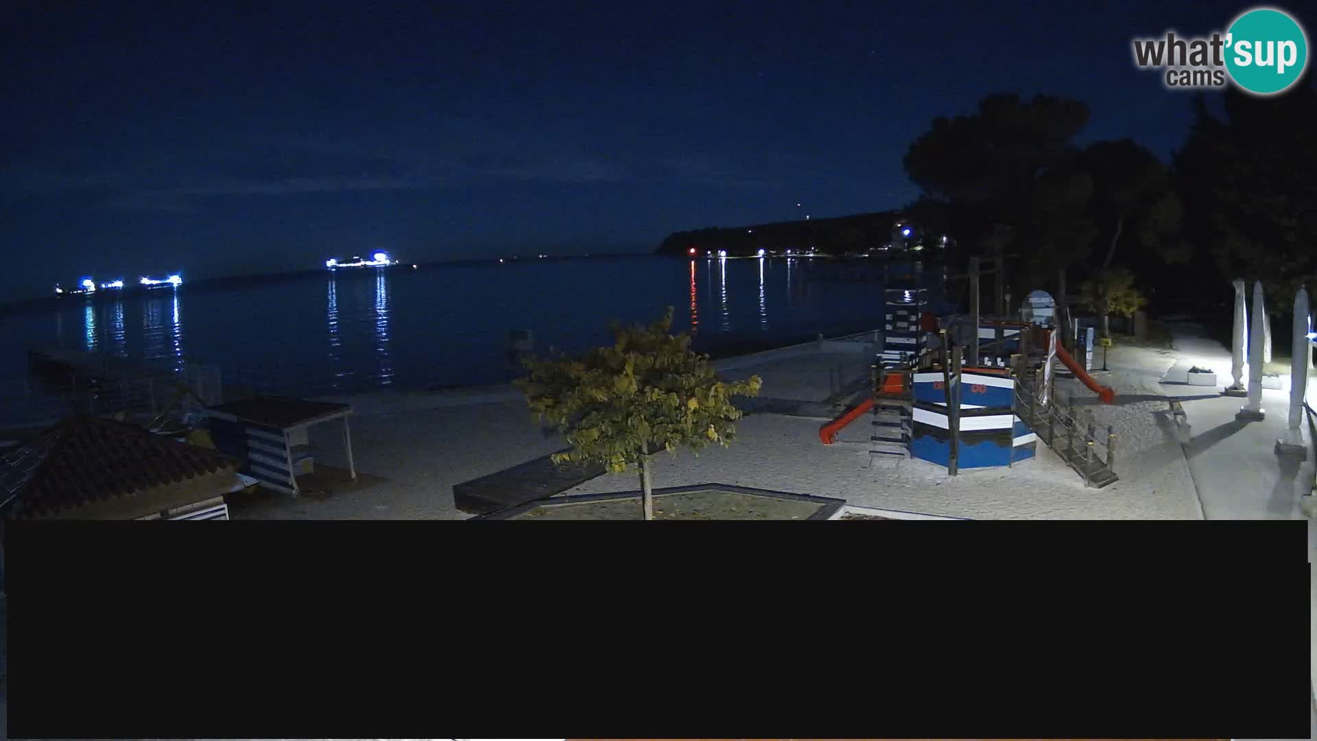 Cámara web en vivo Ankaran – Adria Ankaran Hotel & Resort – Eslovenia