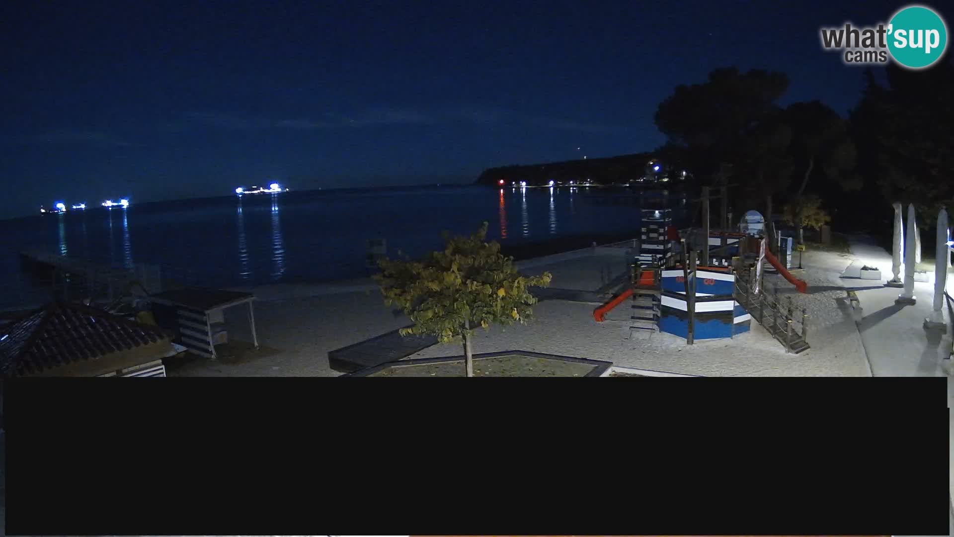 Live webcam Ankaran – Adria Ankaran Hotel & Resort – Slovenia