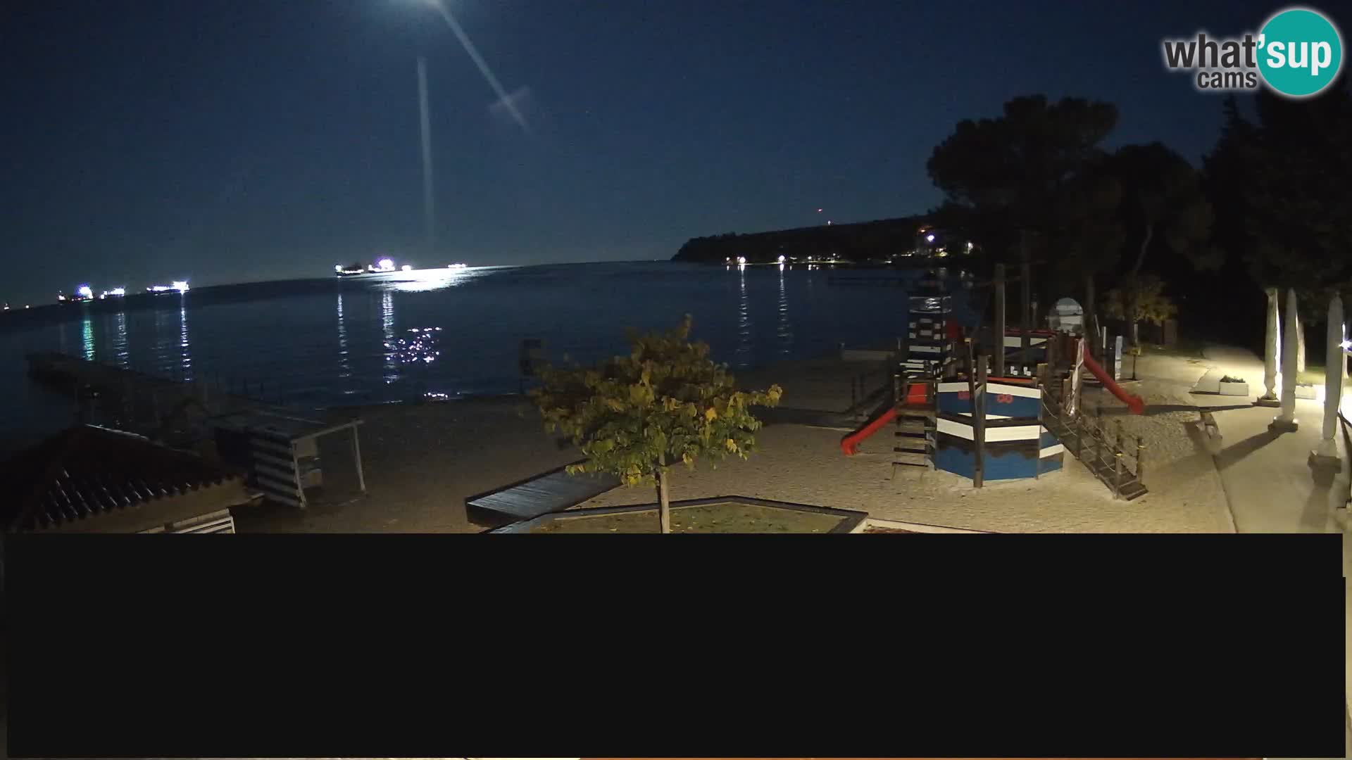 Live webcam Ankarano – Adria Ankaran Hotel & Resort – Slovenia