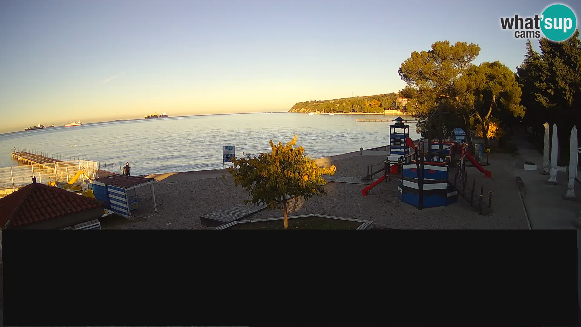 Live webcam Ankarano – Adria Ankaran Hotel & Resort – Slovenia