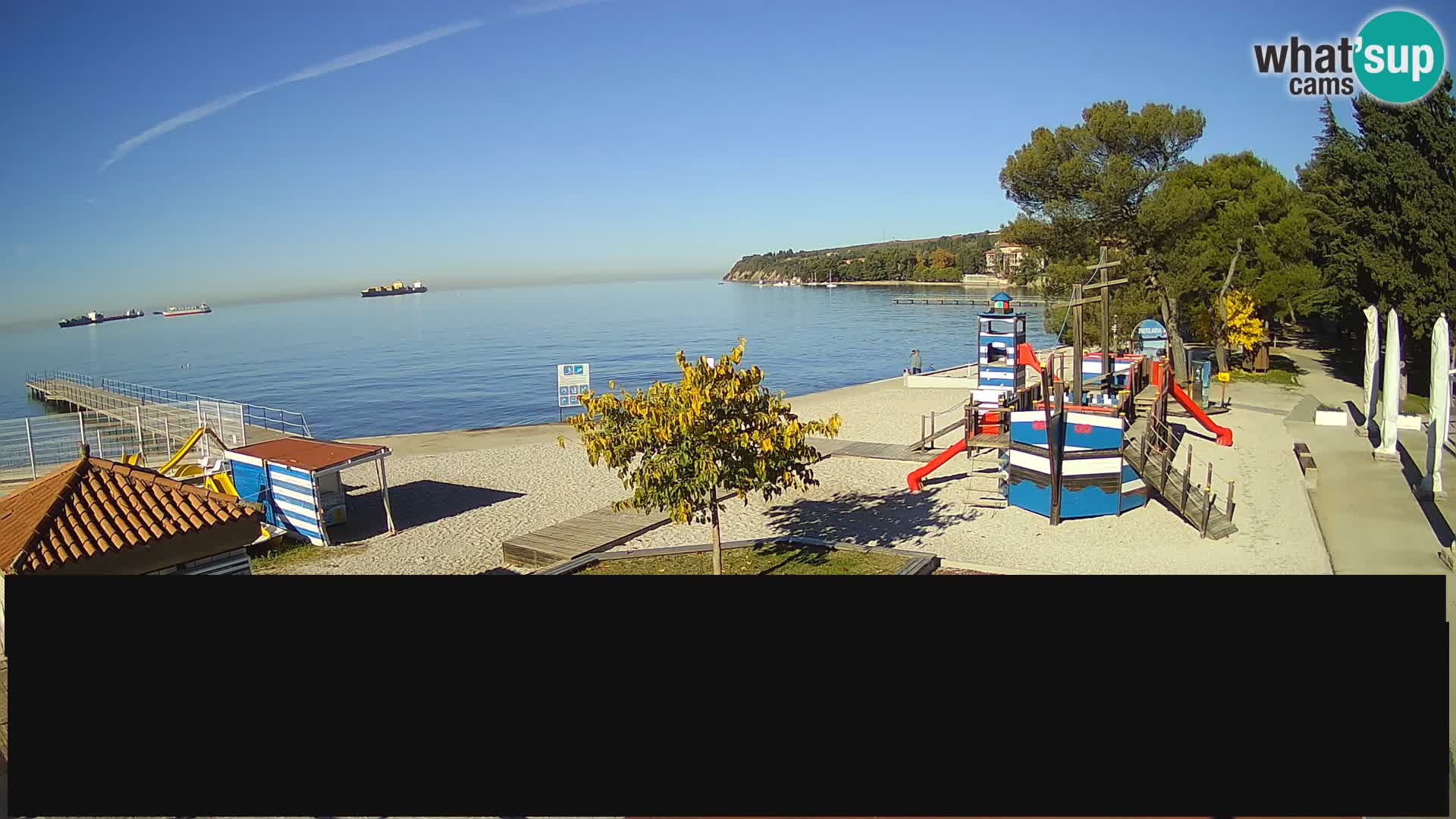 Live Webcam Ankaran – Adria Ankaran Hotel & Resort – Slowenien