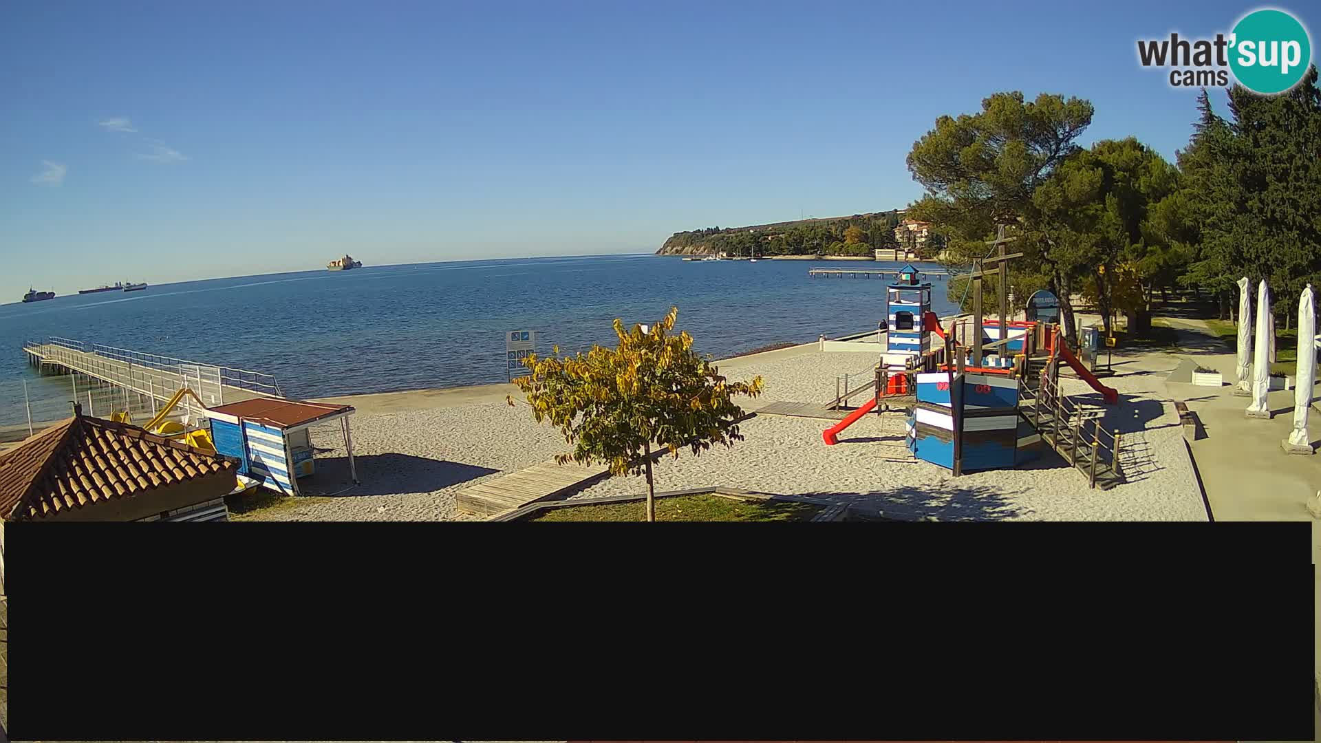 Spletna kamera Ankaran – Adria Ankaran Hotel & Resort