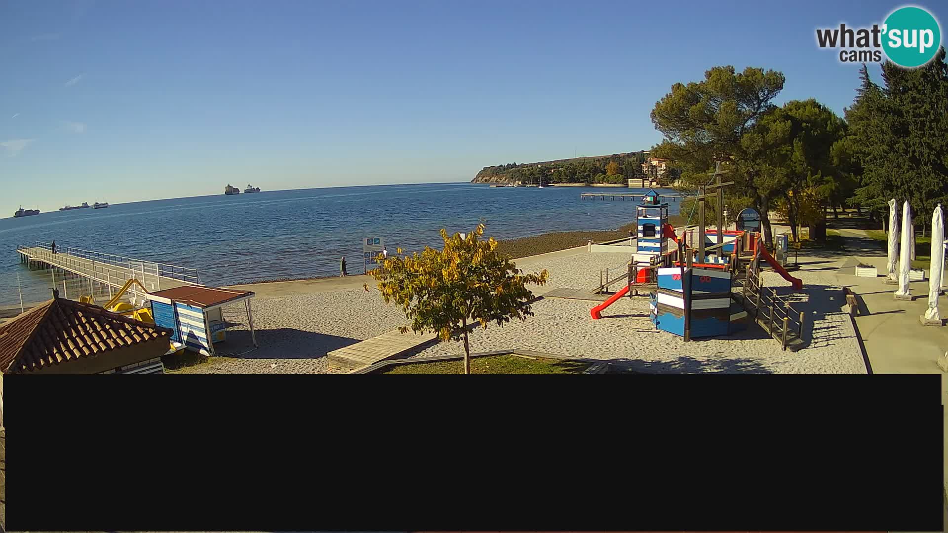 Live Webcam Ankaran – Adria Ankaran Hotel & Resort – Slowenien