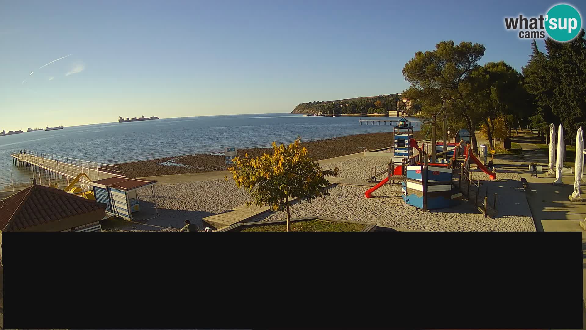 Webcam en direct Ankaran – Adria Ankaran Hotel & Resort – Slovénie