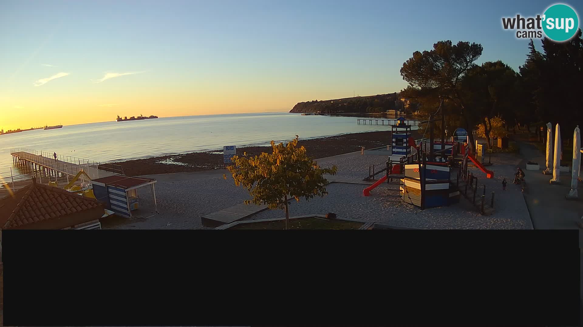 Webcam en direct Ankaran – Adria Ankaran Hotel & Resort – Slovénie