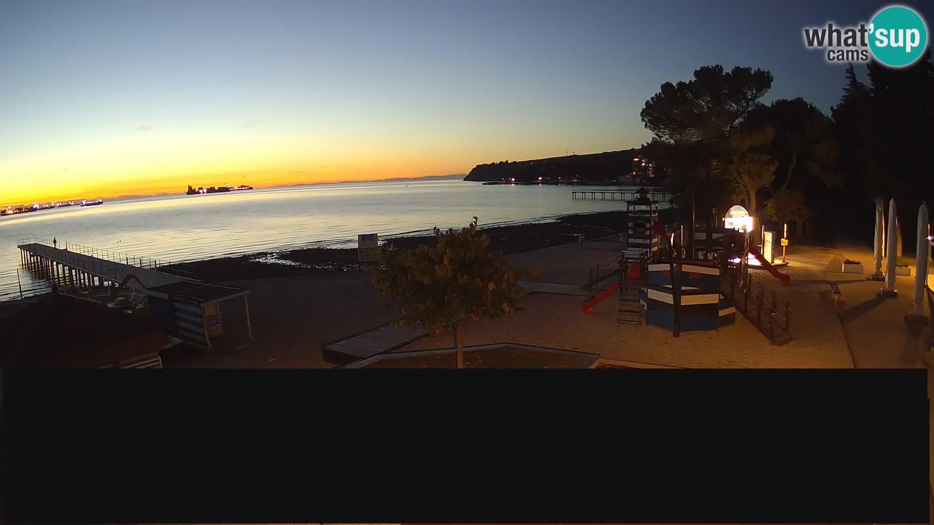 Live webcam Ankaran – Adria Ankaran Hotel & Resort – Slovenia