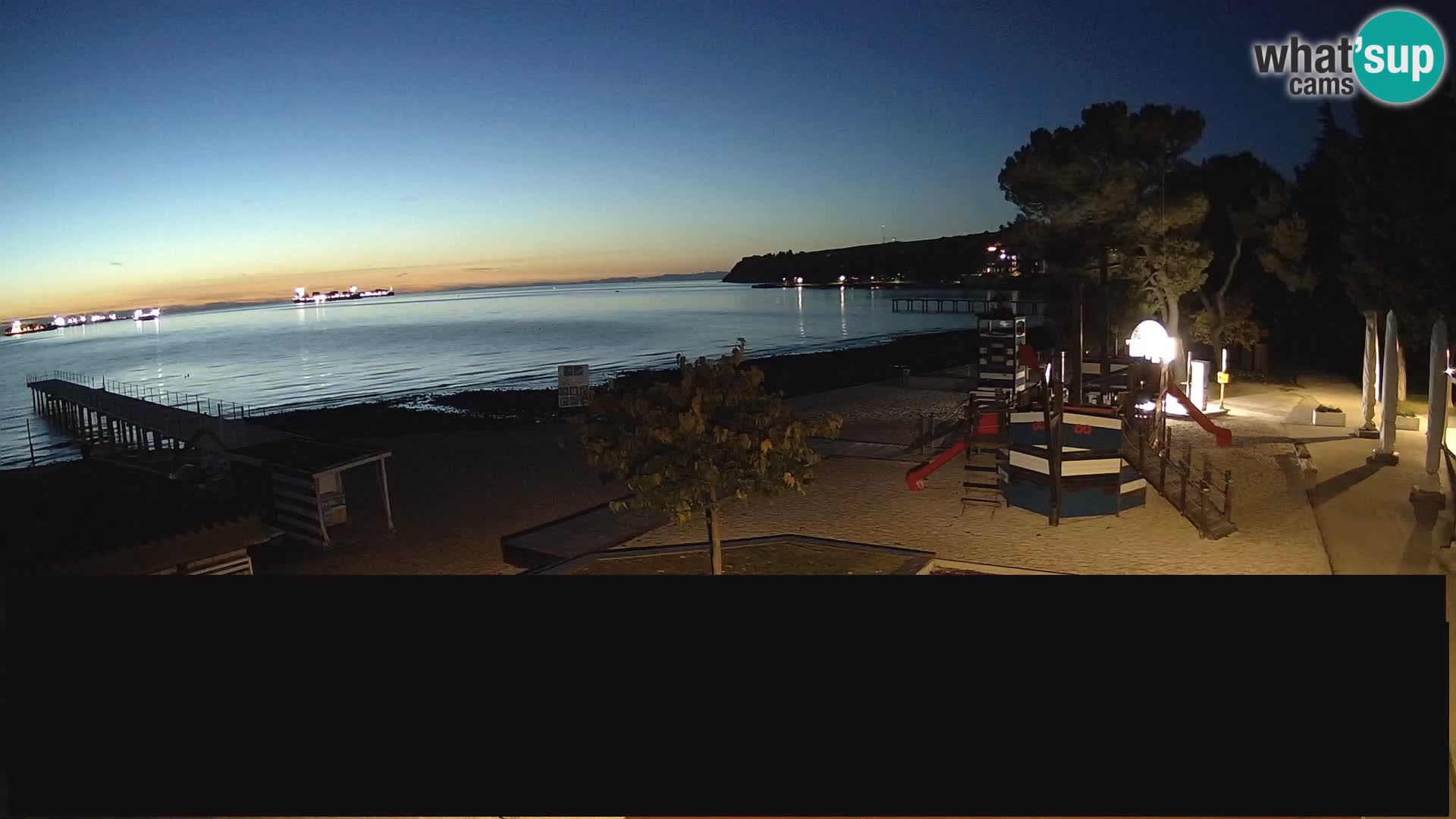 Live webcam Ankarano – Adria Ankaran Hotel & Resort – Slovenia