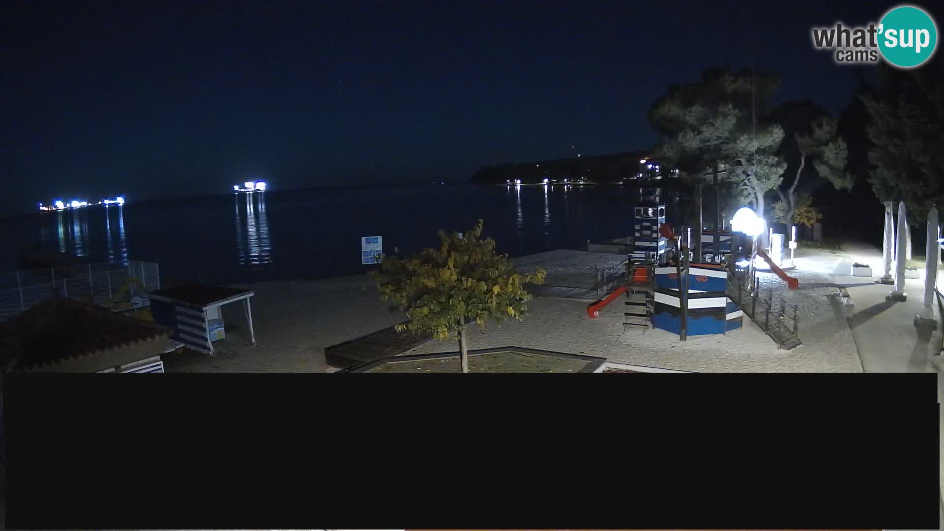 Live webcam Ankarano – Adria Ankaran Hotel & Resort – Slovenia