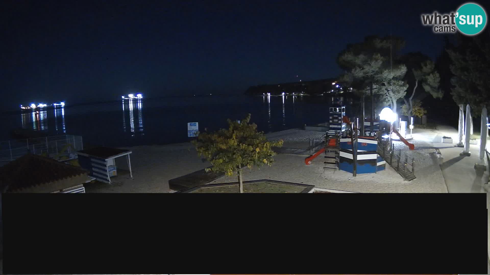 Live webcam Ankaran – Adria Ankaran Hotel & Resort – Slovenia