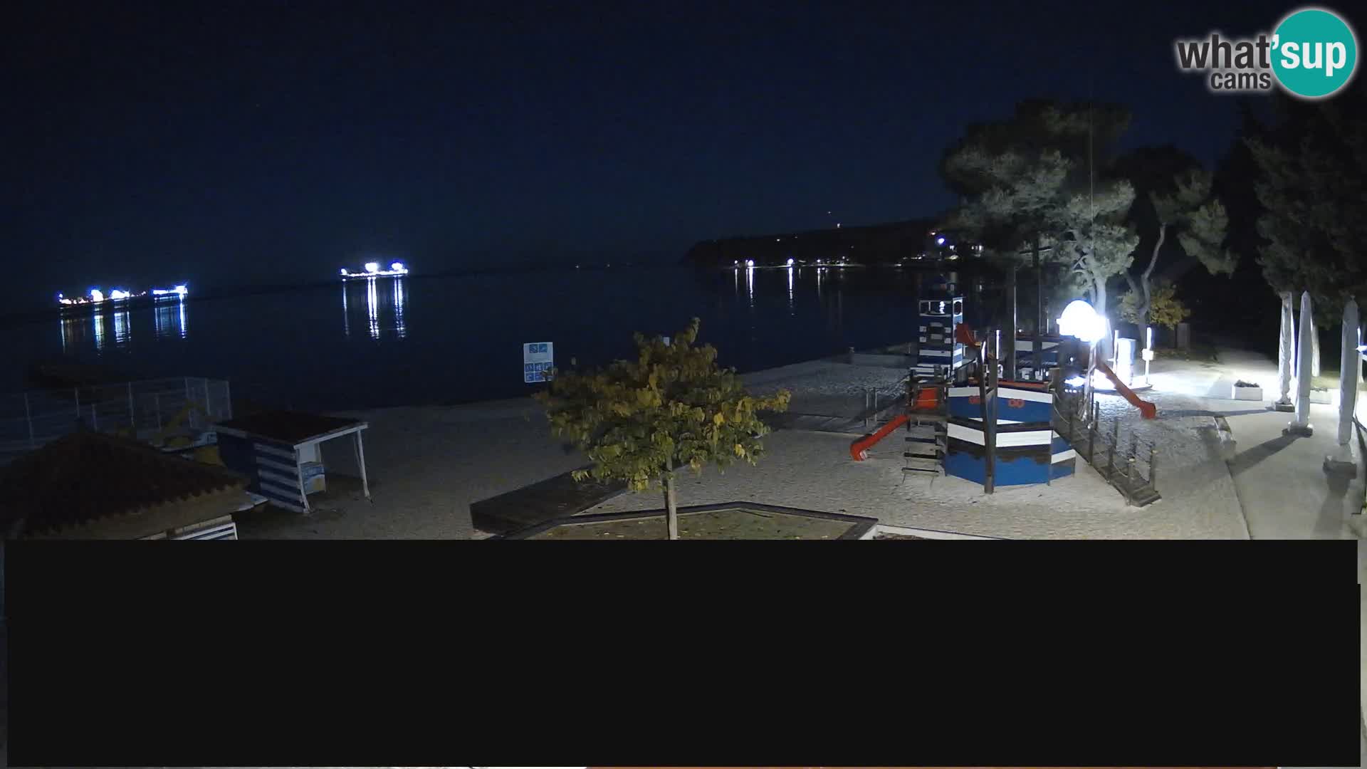 Webcam en direct Ankaran – Adria Ankaran Hotel & Resort – Slovénie