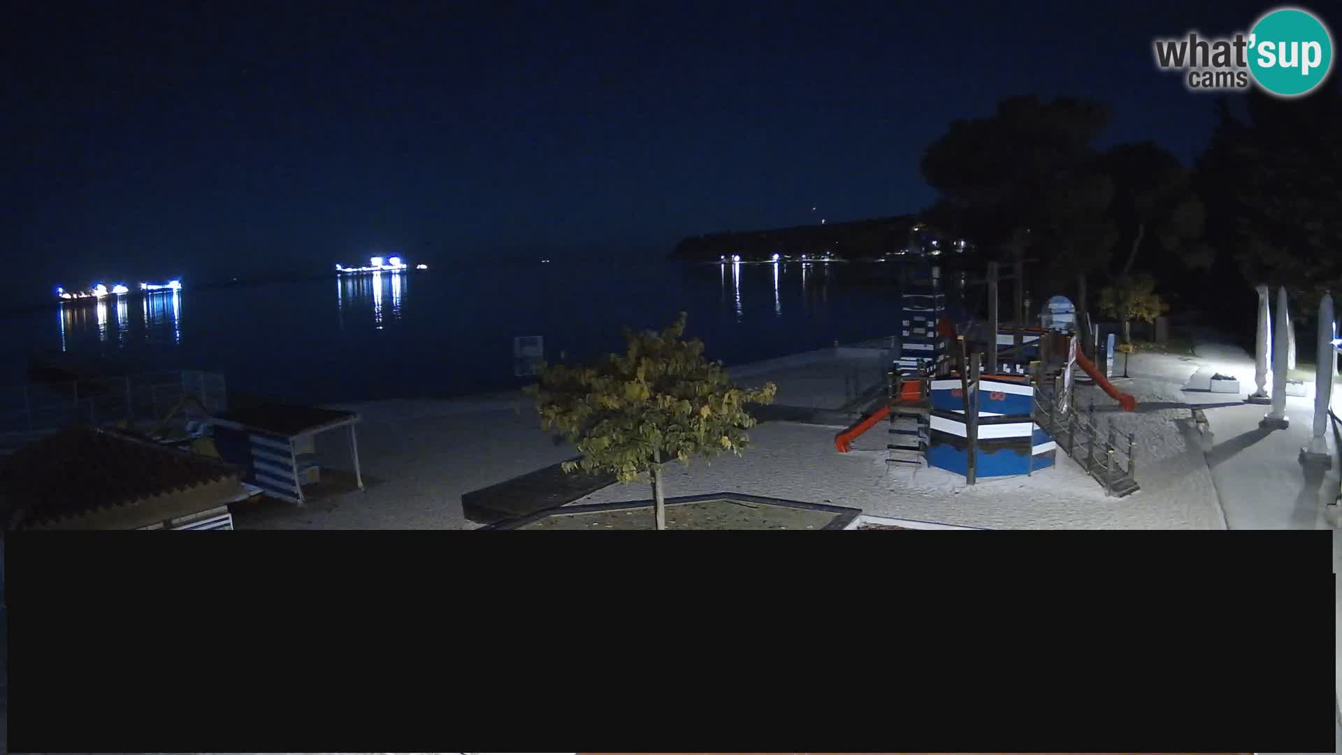Live webcam Ankaran – Adria Ankaran Hotel & Resort – Slovenia
